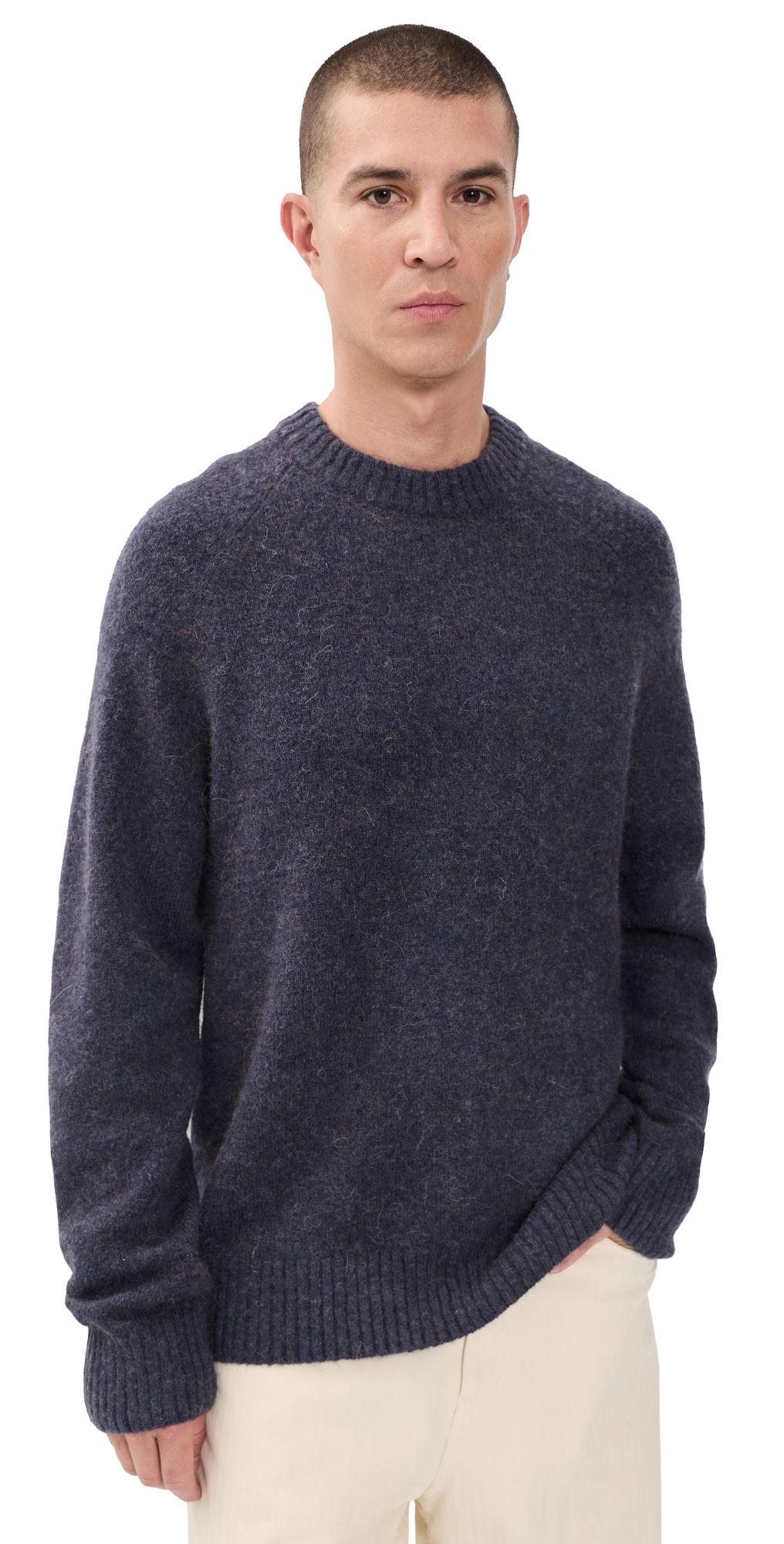 Les Deux Soft Knit Sweater Dark Navy XL