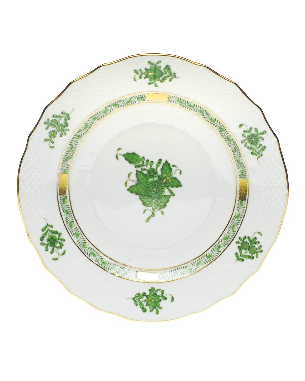 Green Chinese Bouquet Salad Plate