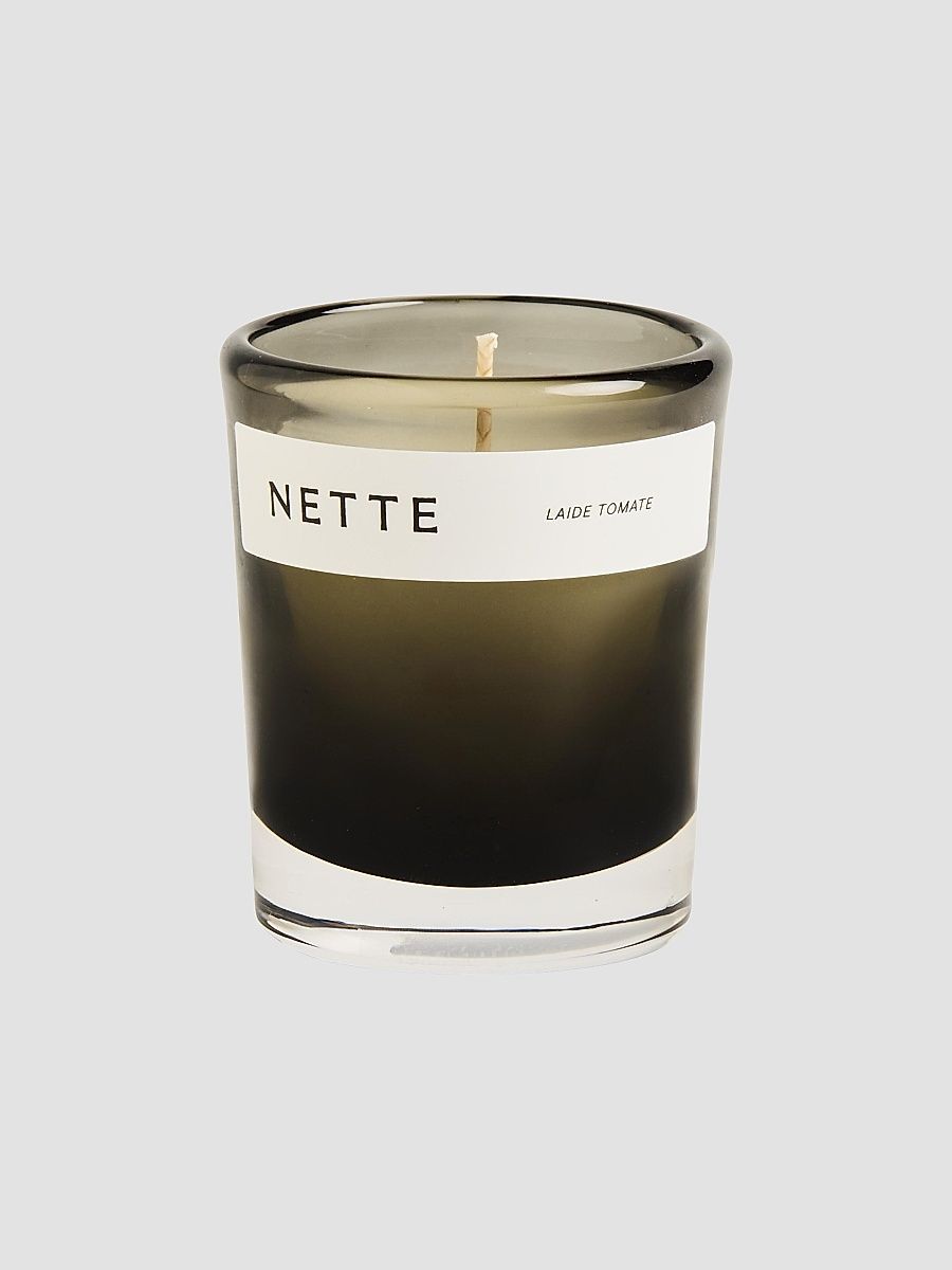 Laide Tomate Scented Candle - Charcoal