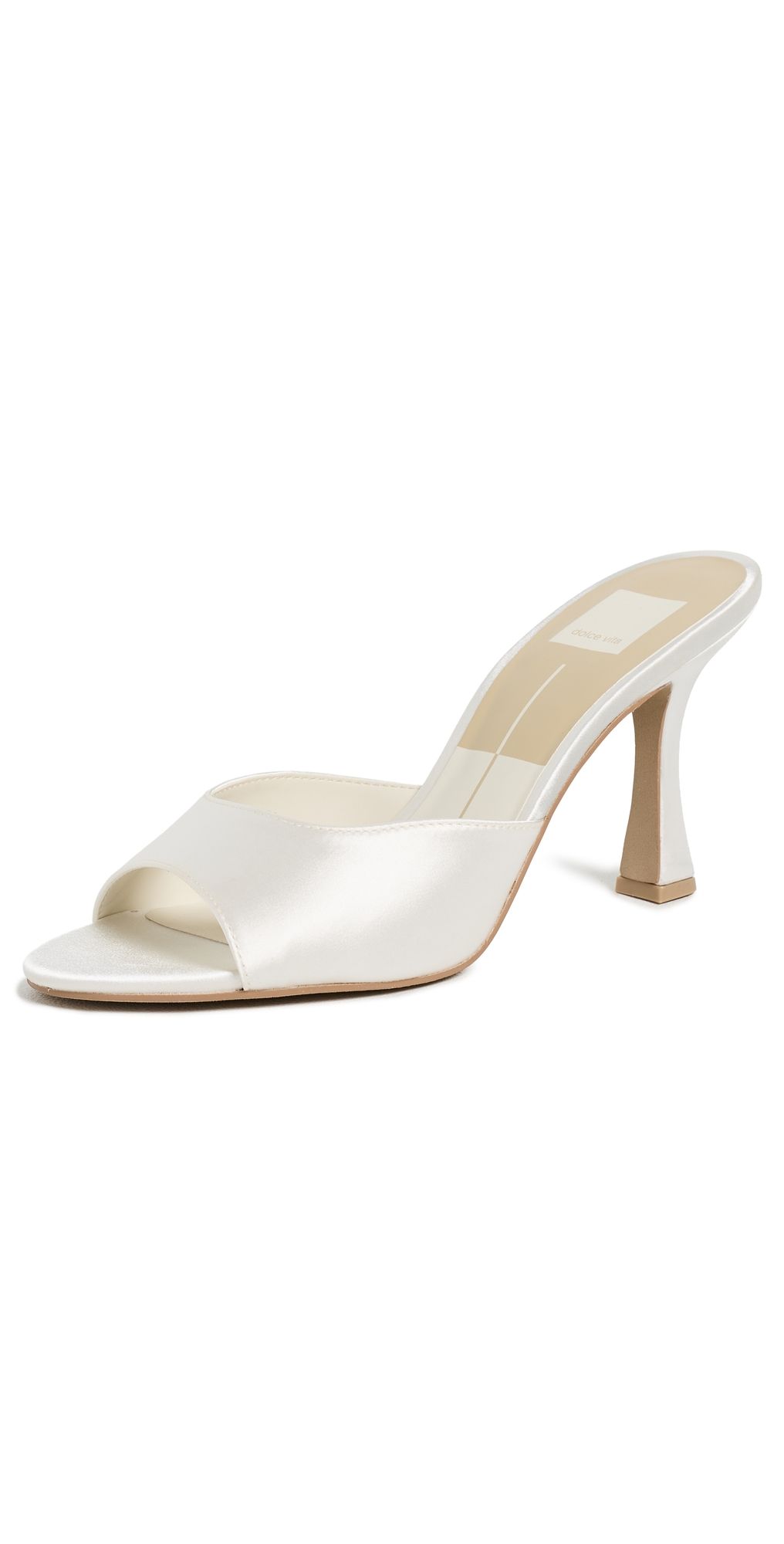 Dolce Vita Rosha Lace Mules True White Lace 8.5