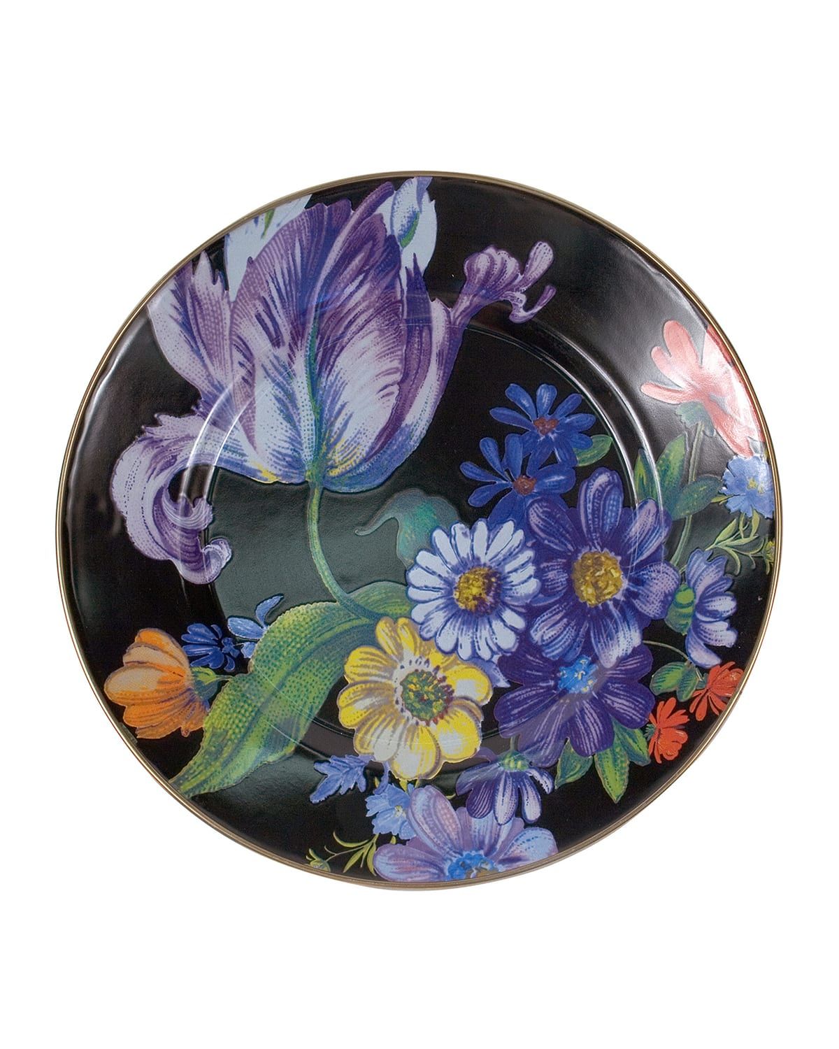 Flower Market Dinner Plate
