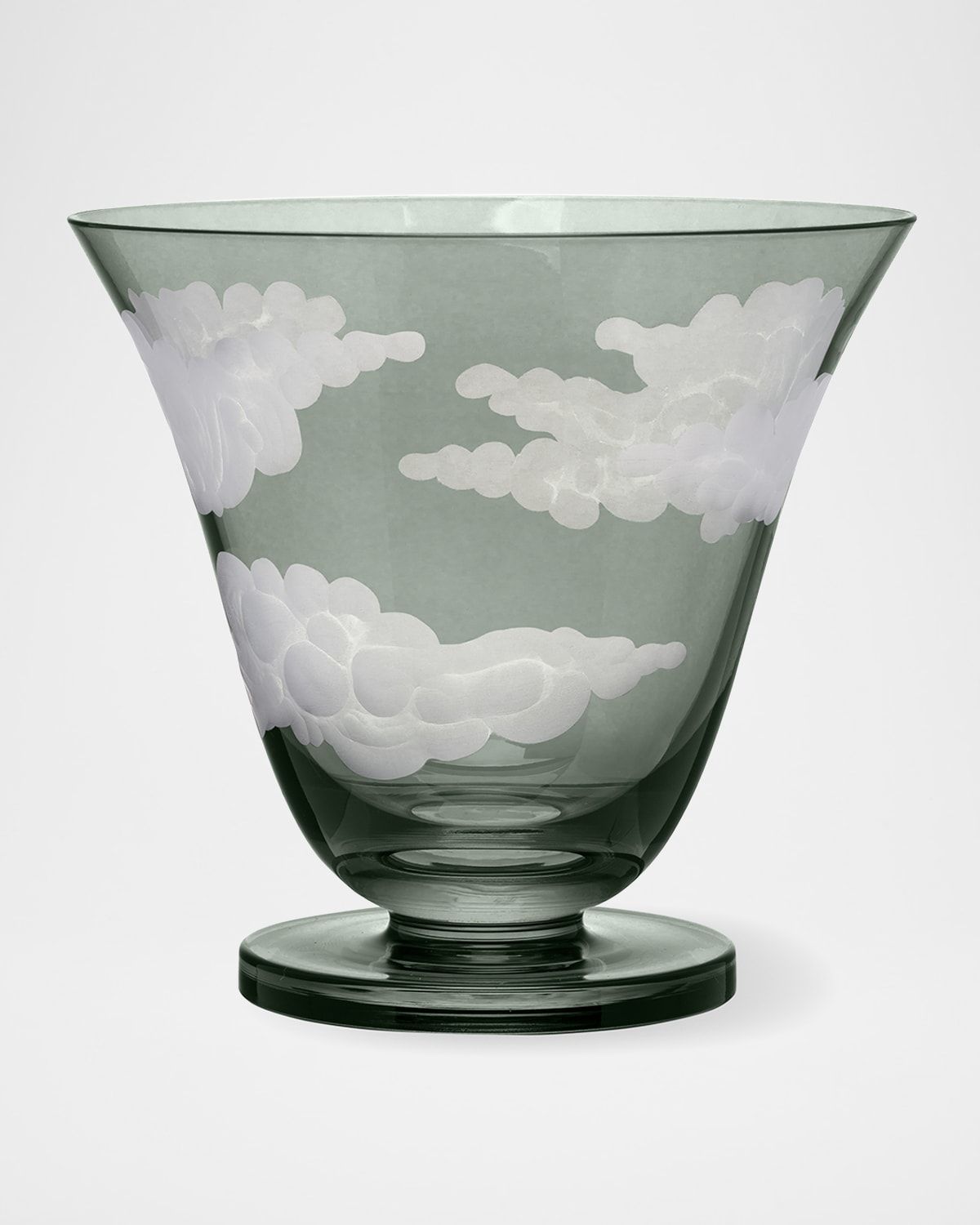 In The Clouds Stemless Wine Glass, Gray - 8 oz.