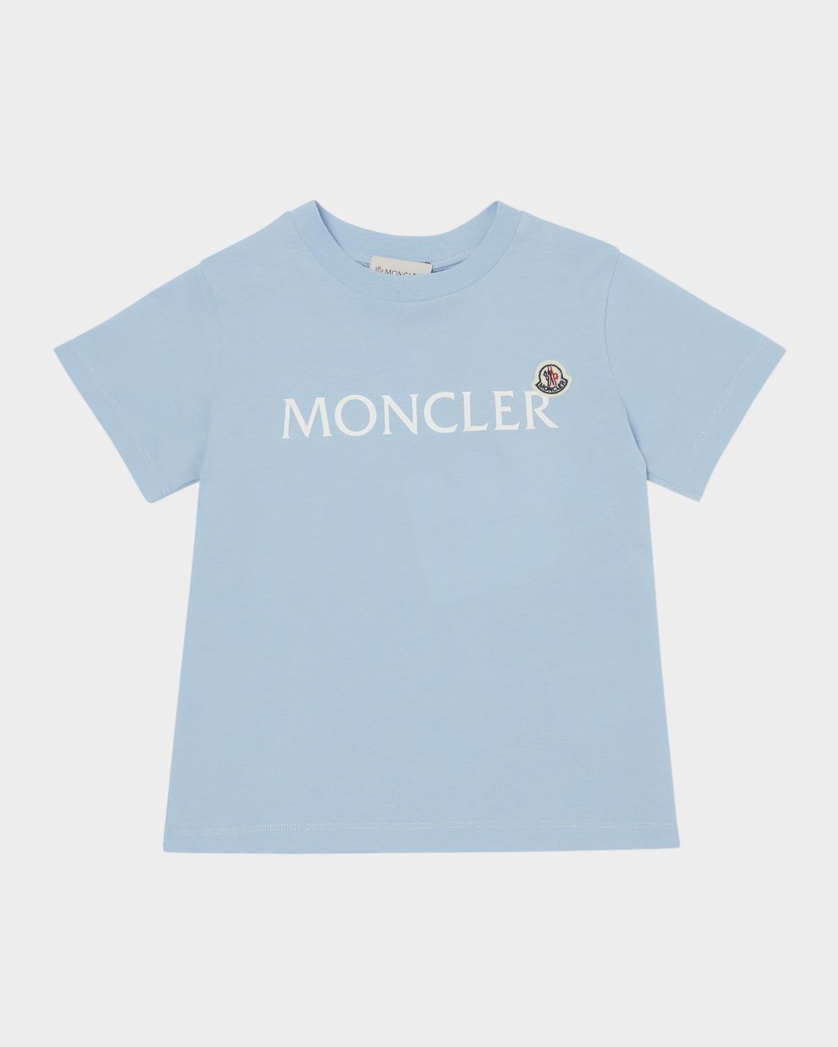 Boy & apos;s Embroidered Logo-Print T-Shirt