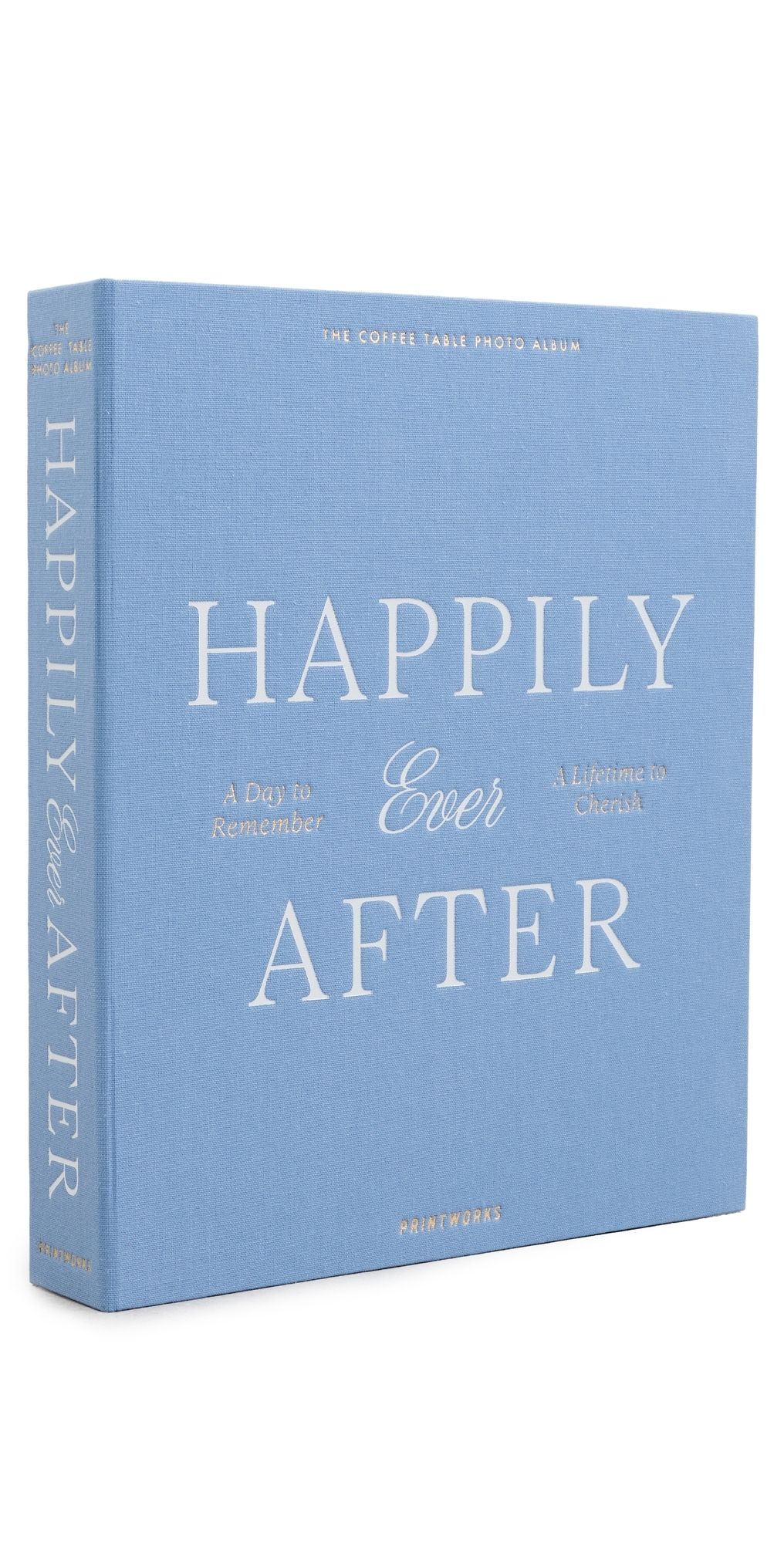 Printworks Happily Ever After Wedding Album Blue One Size