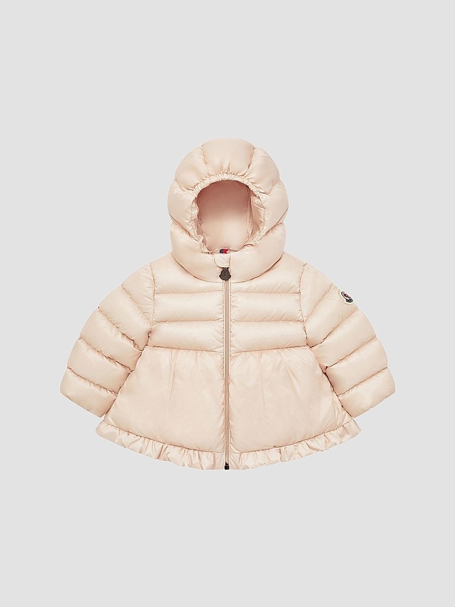 Baby Girl's & Little Girl's Odile Puffer Jacket - Light Pink - Size 2