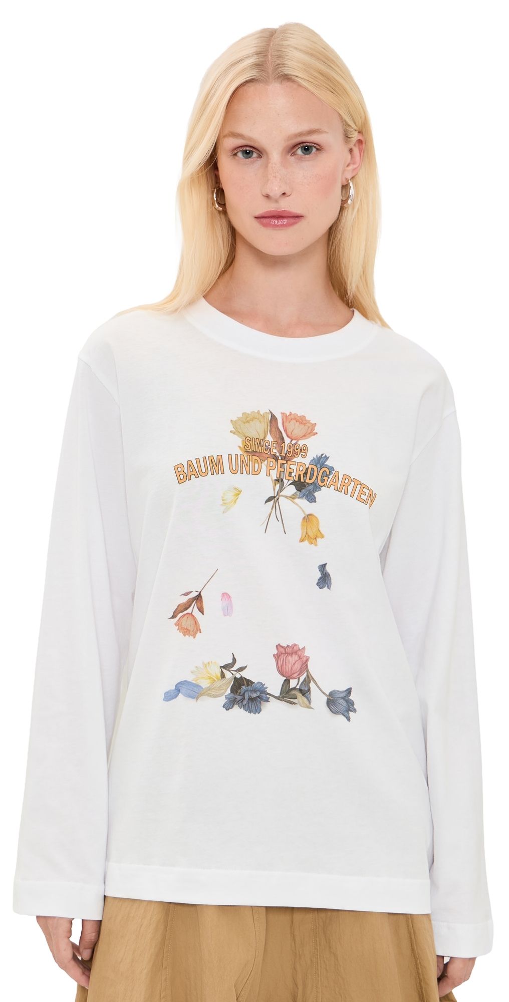 BAUM UND PFERDGARTEN Jeevona T-Shirt Baum Falling Flowers XS