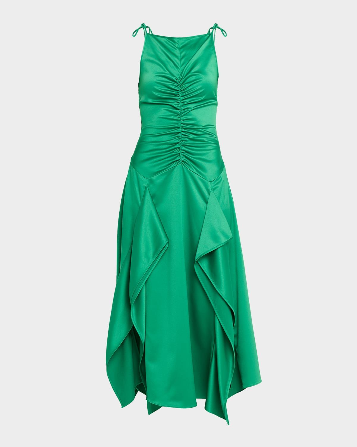 Morgan Satin Gown