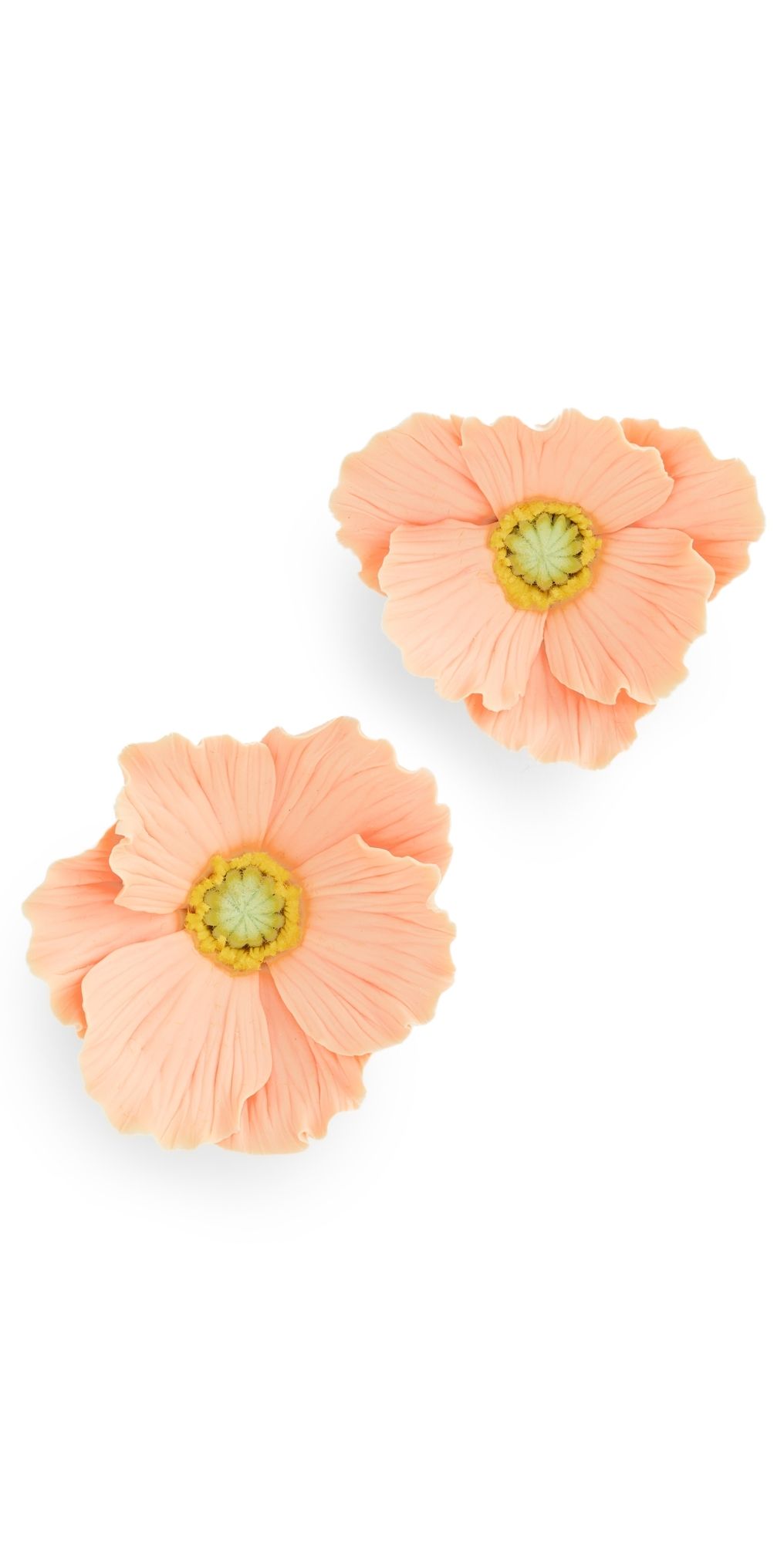 Jennifer Behr Demetria Earrings Peony One Size