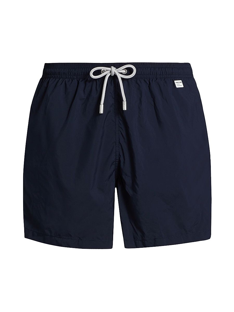Men's MC2 Saint Barth x Pantone Swim Shorts - Navy - Size Small