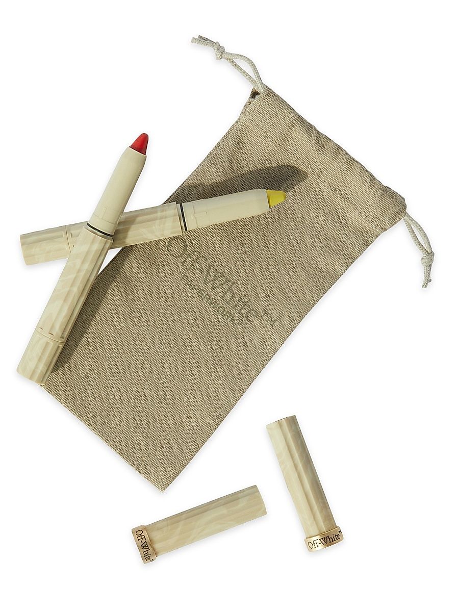 Women's Imprint Crayon Stick 2-Piece Set