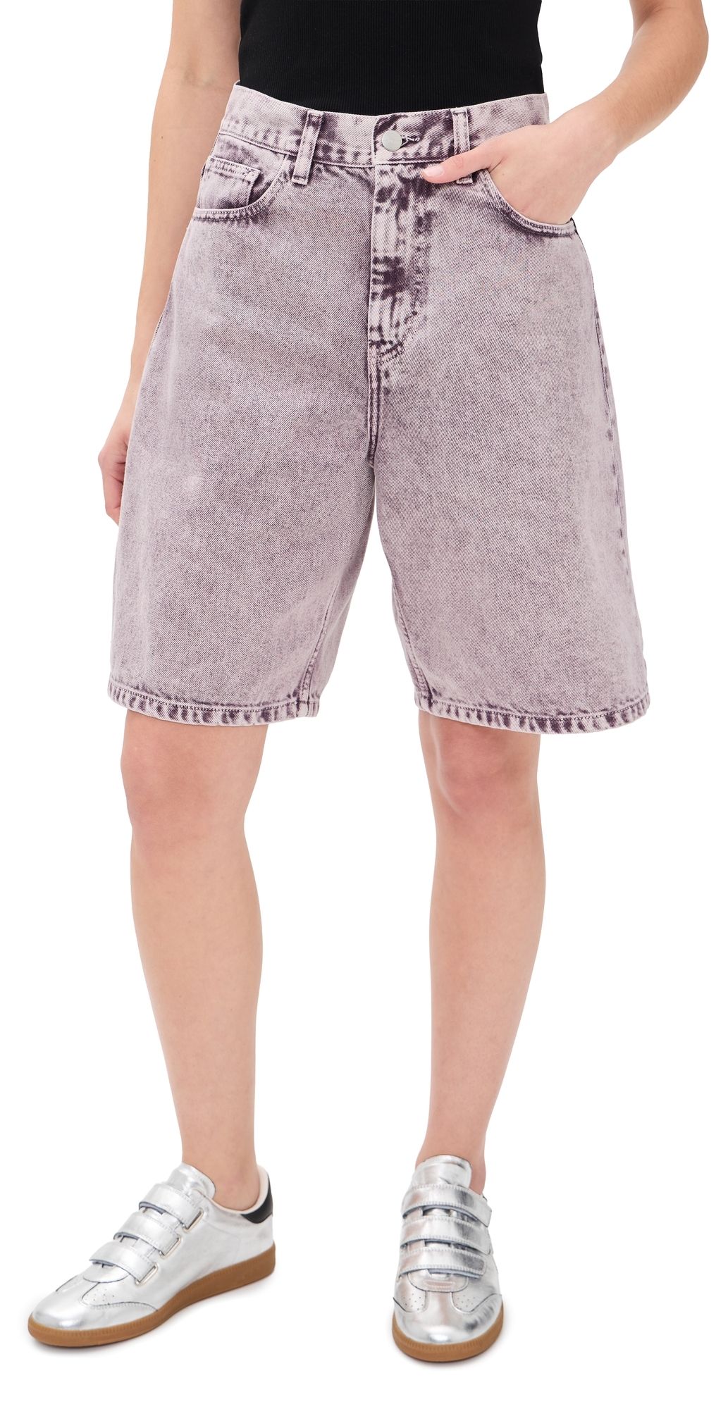 Carhartt WIP Brandon Shorts Cozy Purple S