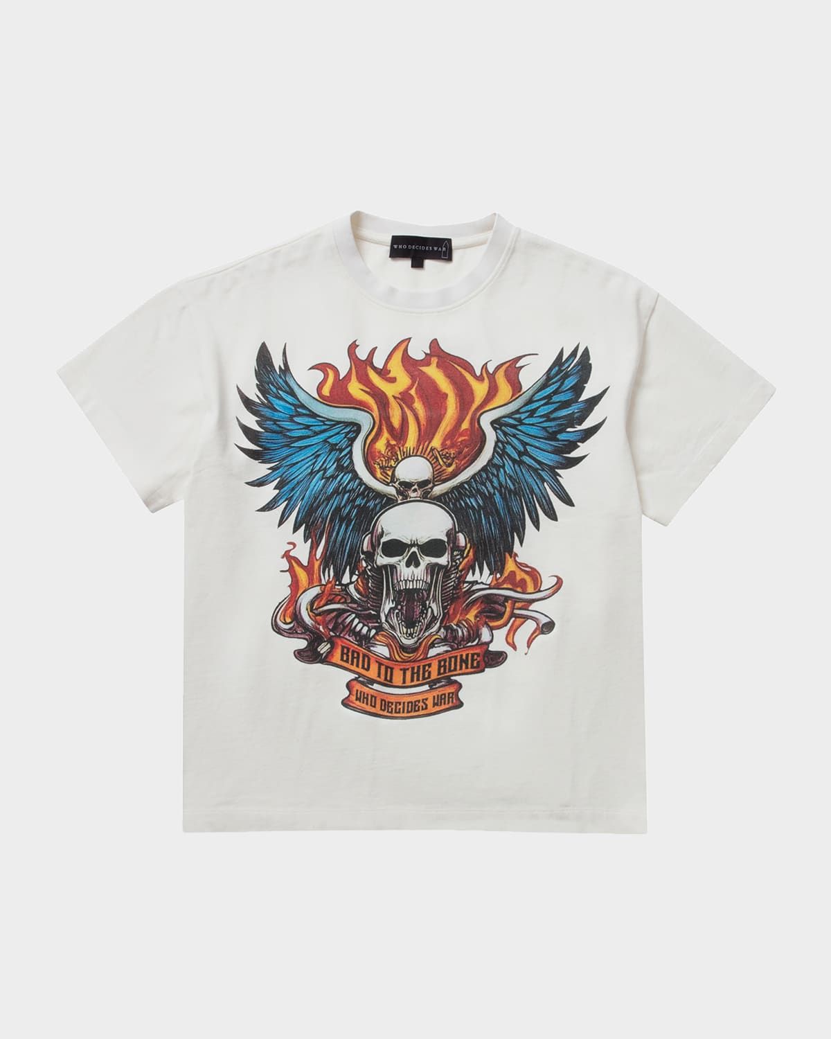 Men & apos;s Bad To The Bone Cotton T-Shirt