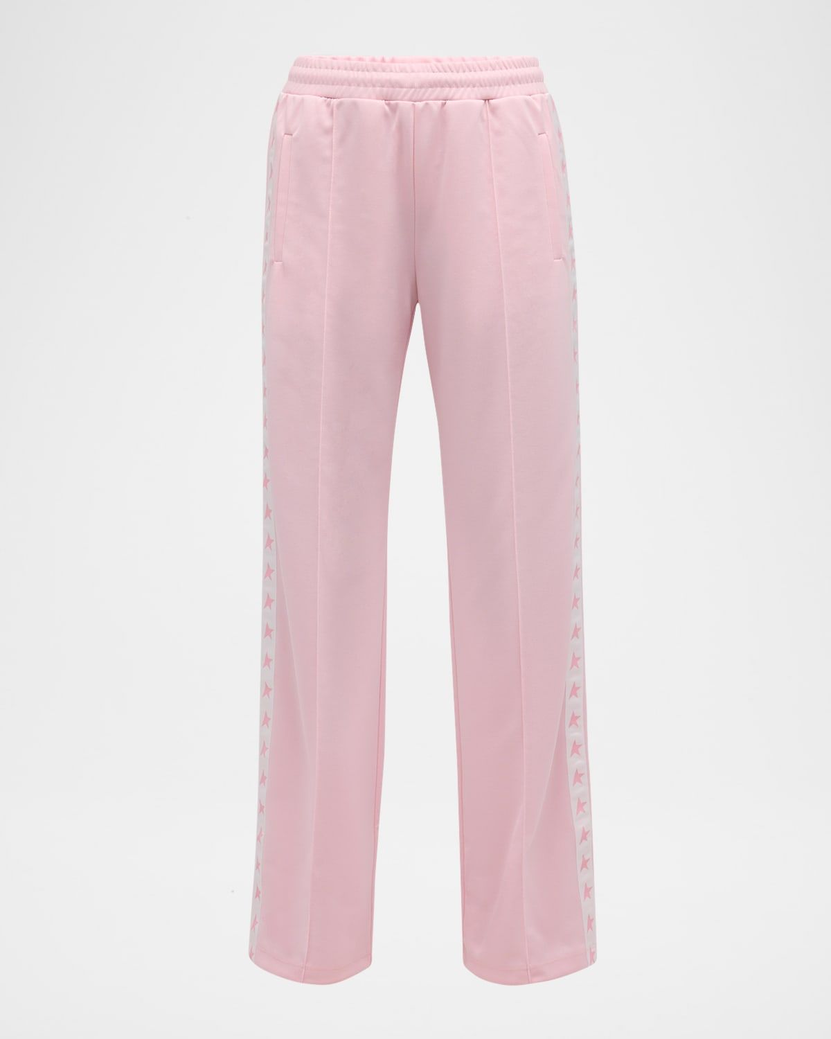 Star Collection Wide-Leg Track Pants