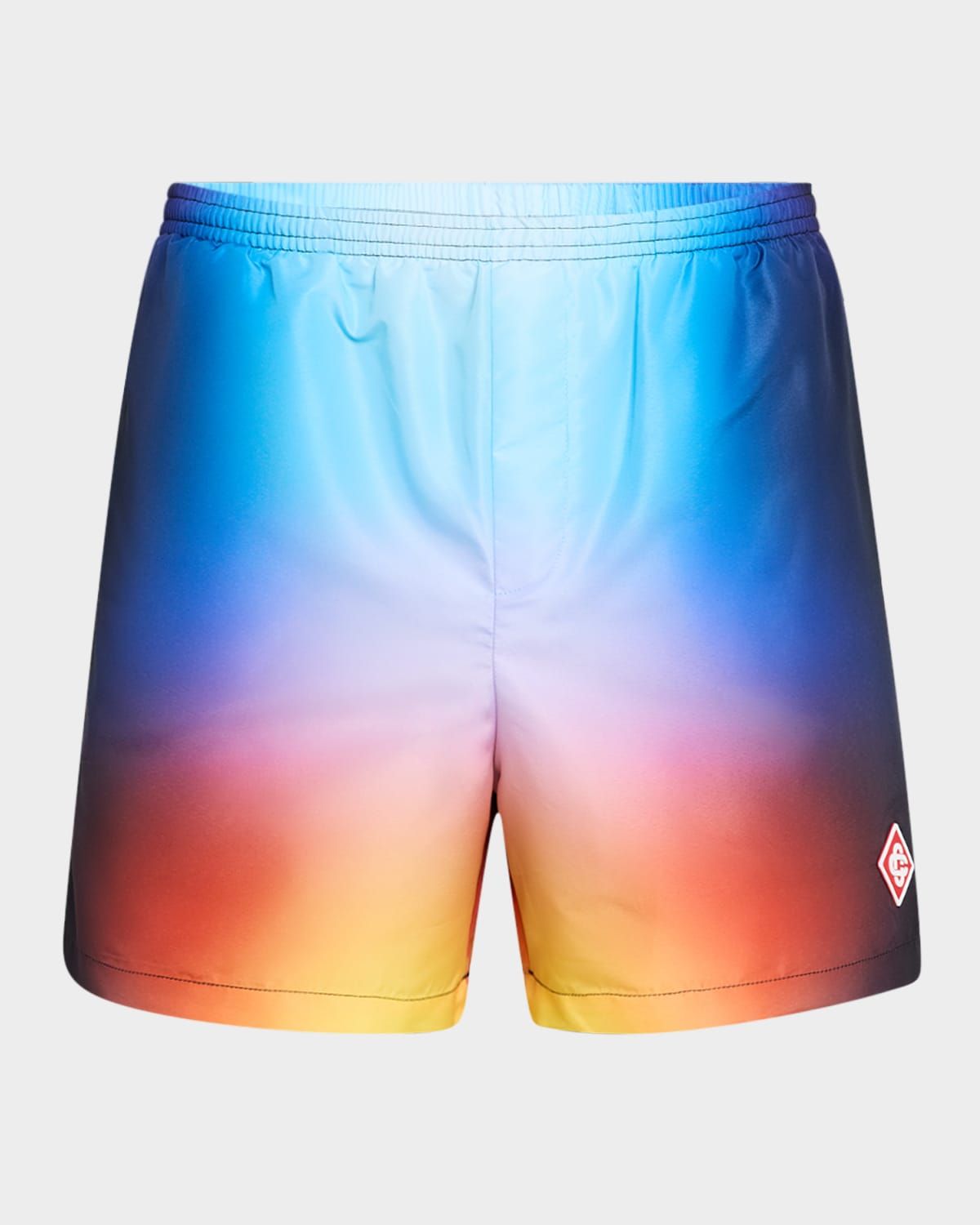 Men & apos;s Gradient-Print Swim Shorts
