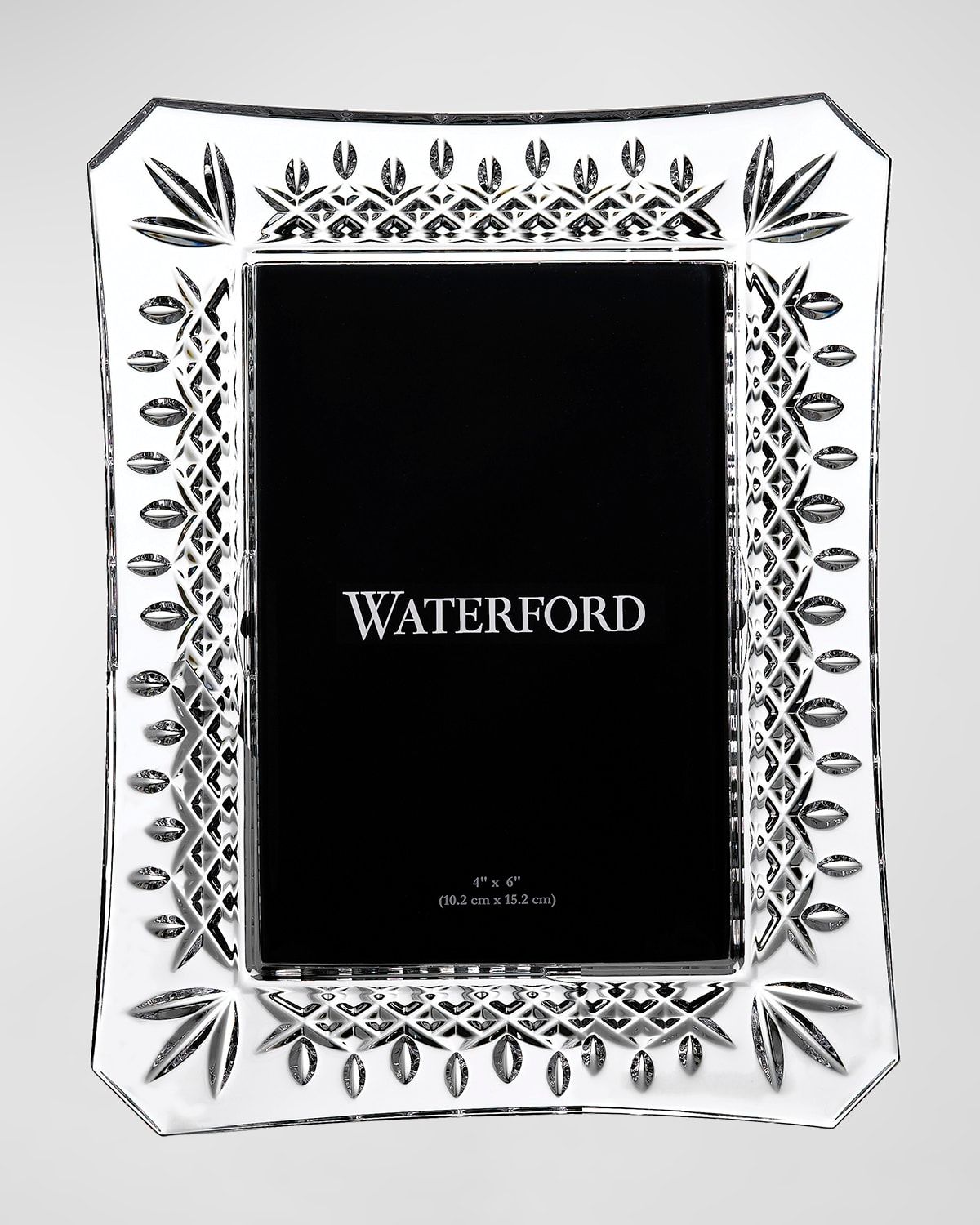 Lismore Crystal Picture Frame, 4" x 6"