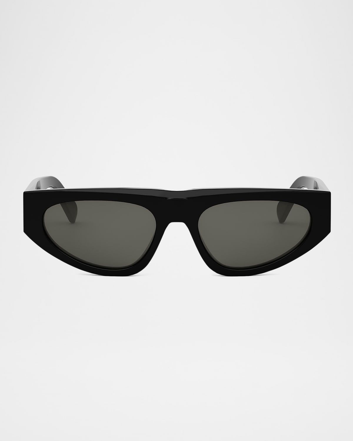 Men & apos;s Monochroms Acetate Rectangle Sunglasses