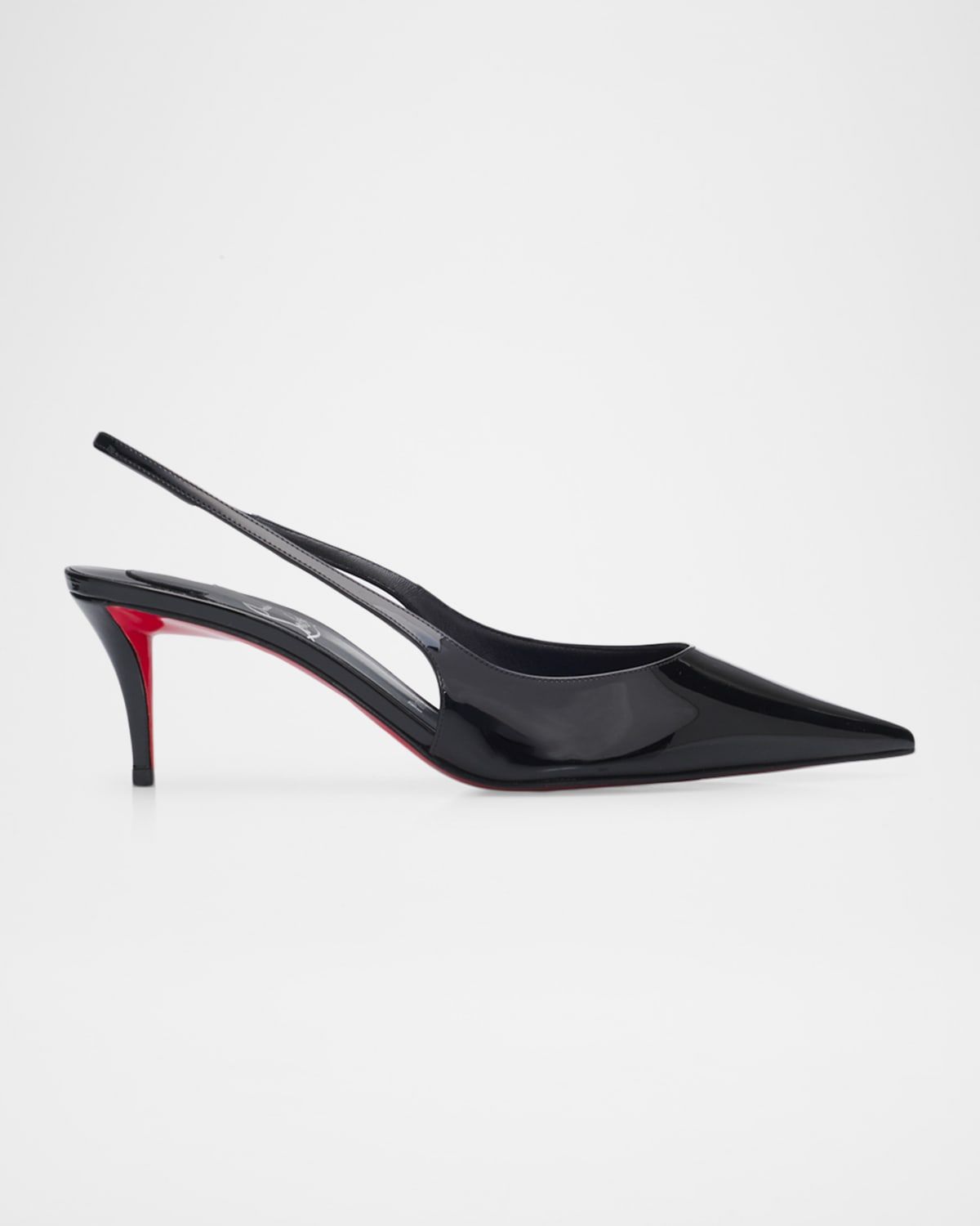 60mm Miss Z Patent Leather Slingback Pumps