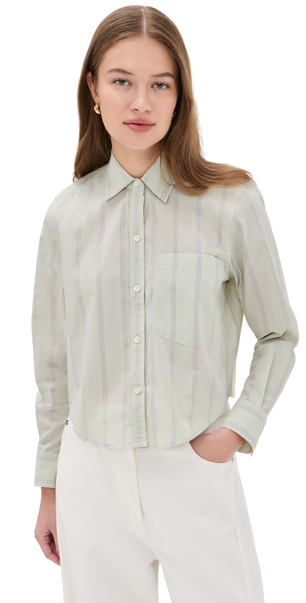 RAILS Ramy Shirt Leon Stripe L