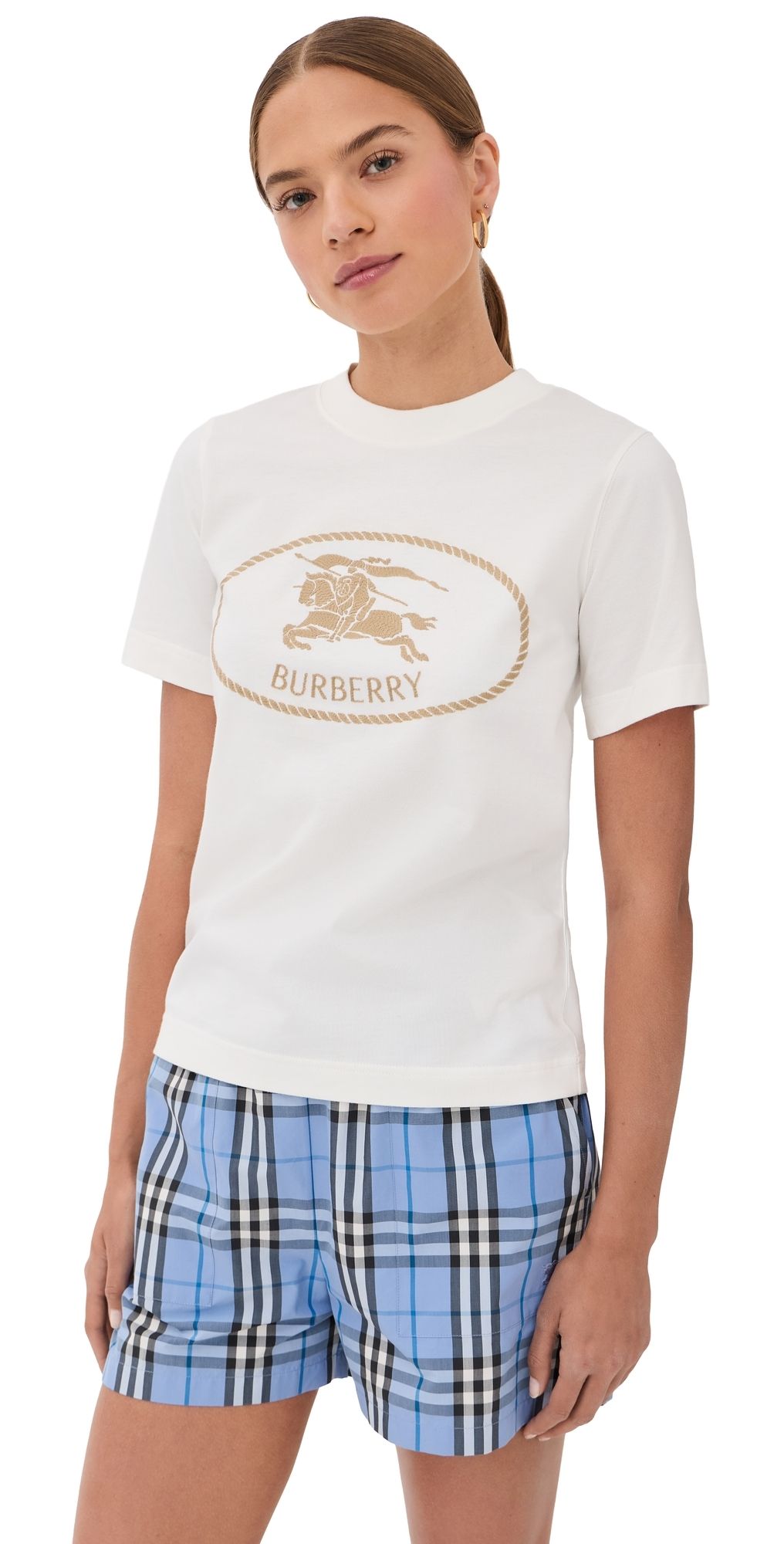Burberry Frankie Tee Chalk XXS