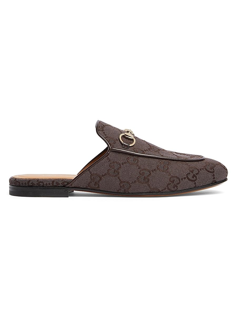 Women's Princetown Canvas Slippers - Cocoa - Size 7