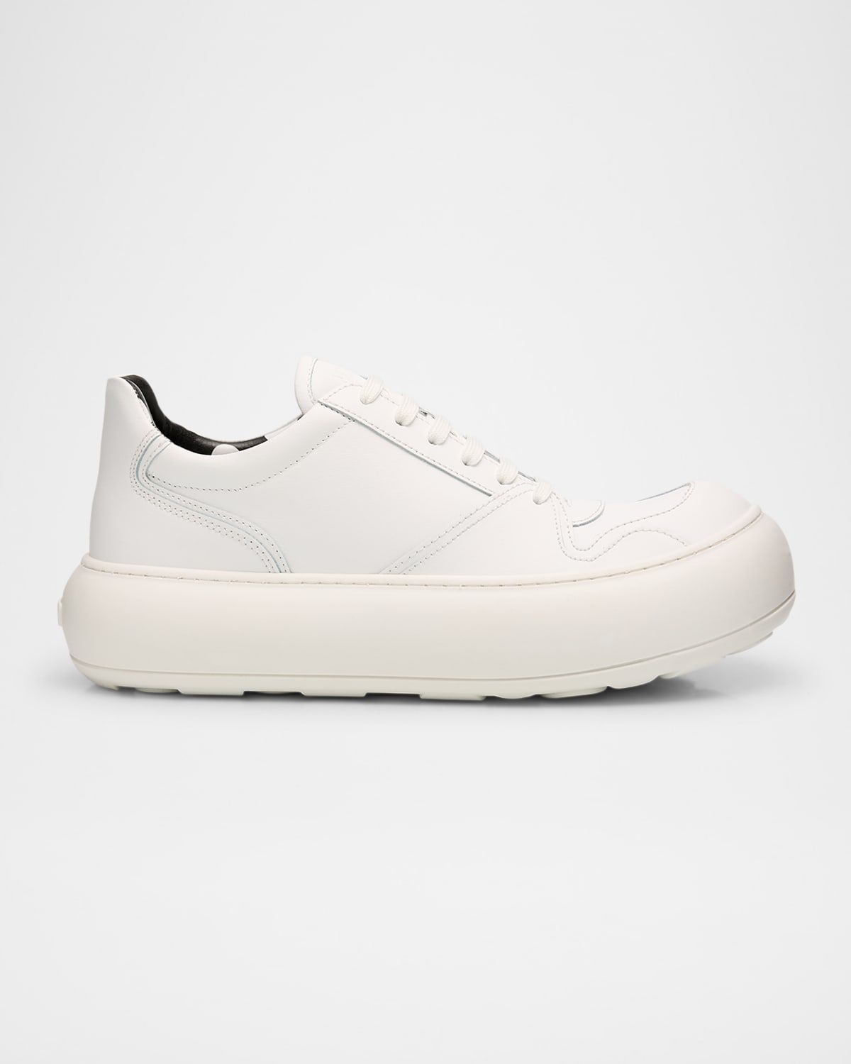 Men & apos;s Chunky Leather Low-Top Sneakers