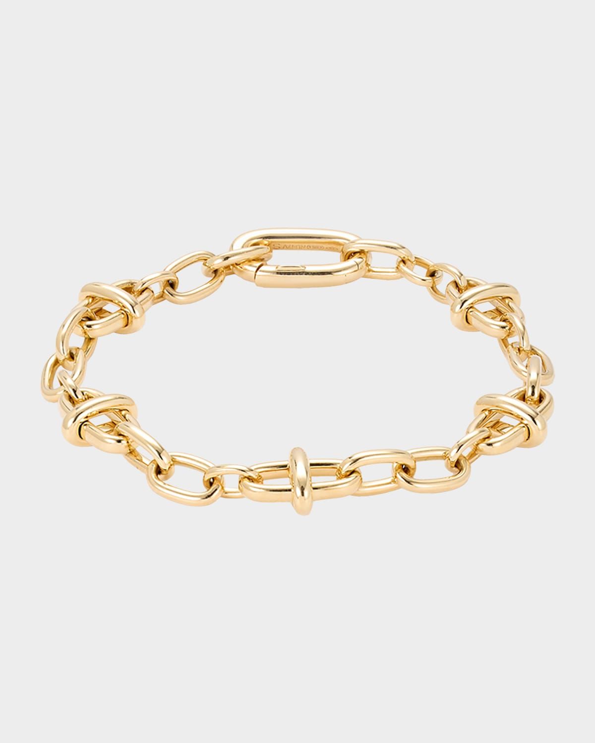 Iconica 18K Yellow Gold Link Chain Bracelet