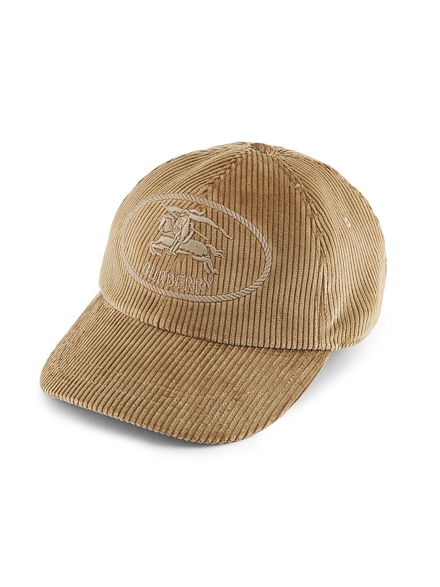 Women's EKD Corduroy Baseball Cap - Sweep Beige - Size Small