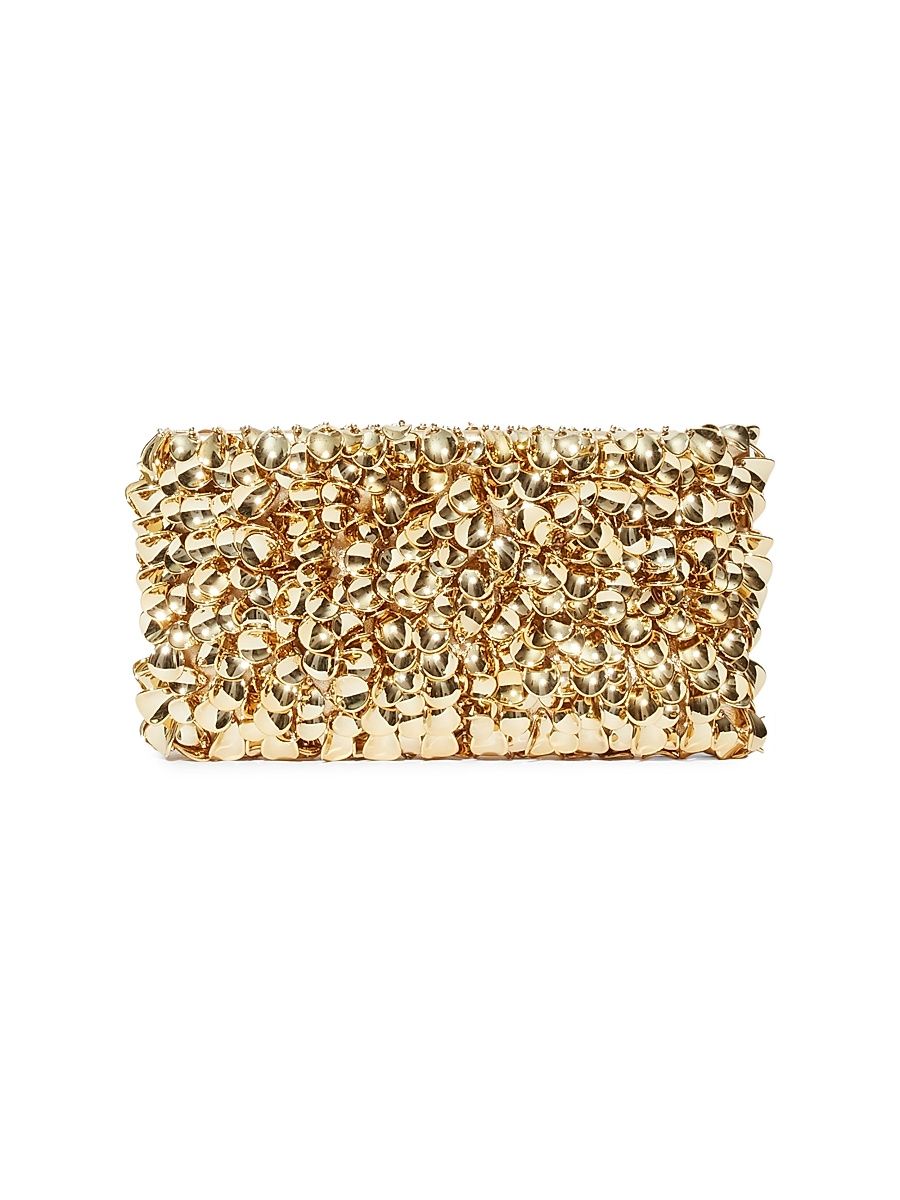 Women's Reese Beaded Convertible Clutch - Gold