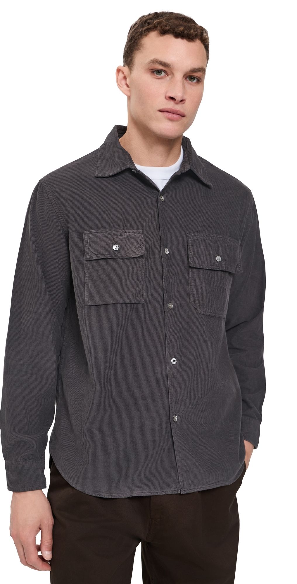 Knickerbocker Pacific Corduroy Shirt Peat S
