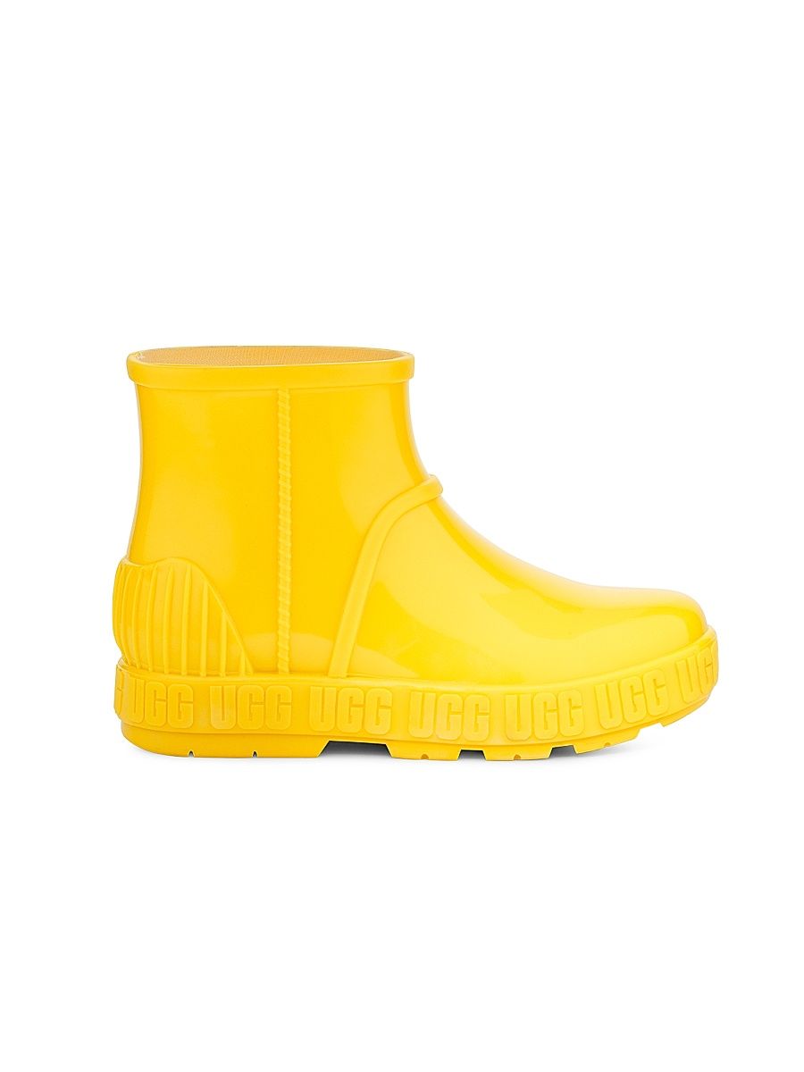 Little Kid's And Kid's Drizlita Low-Top PVC Rainboots - Canary - Size 5 (Child)