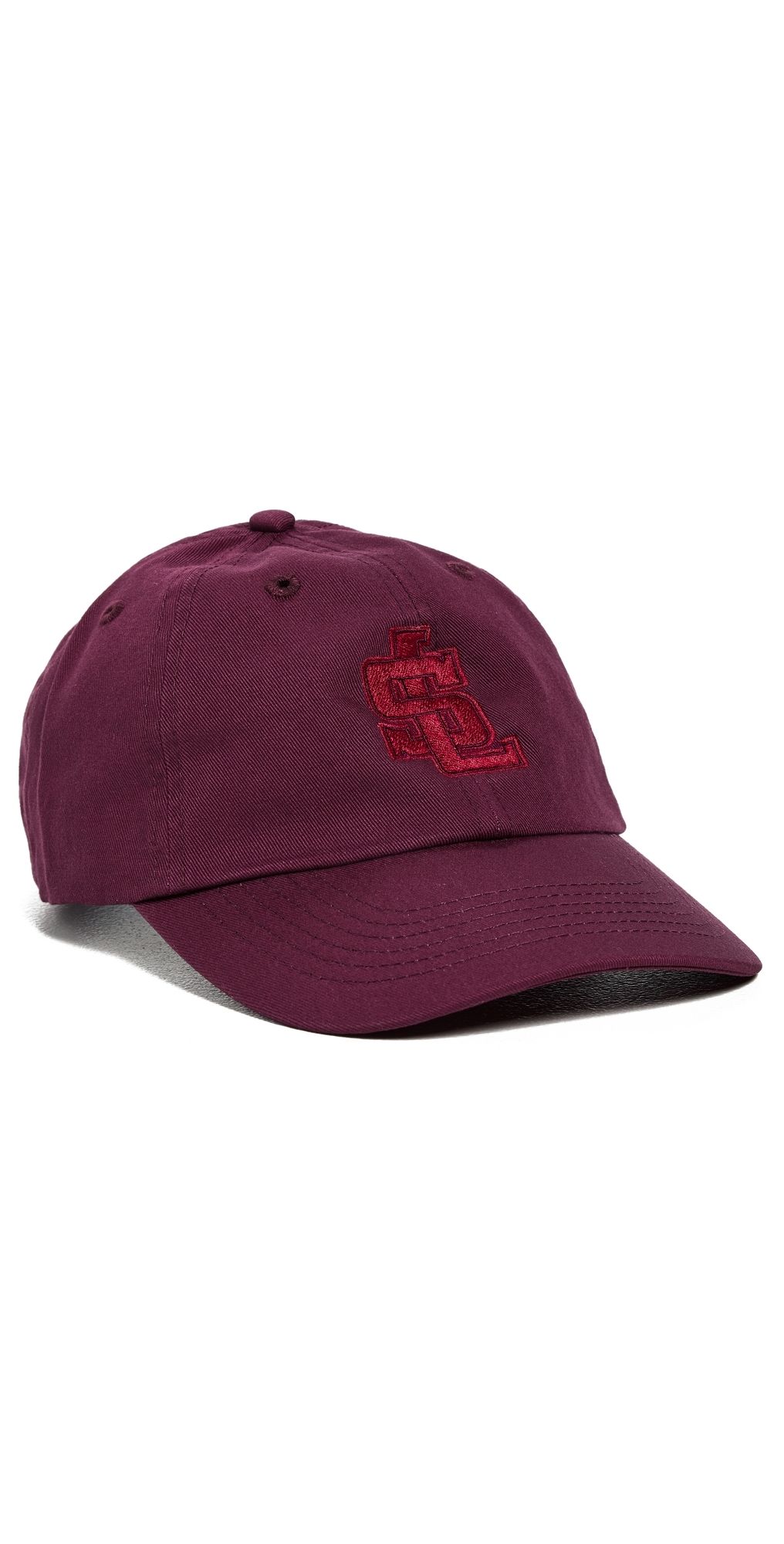 State & Lake State & Lake Logo Hat Burgundy One Size