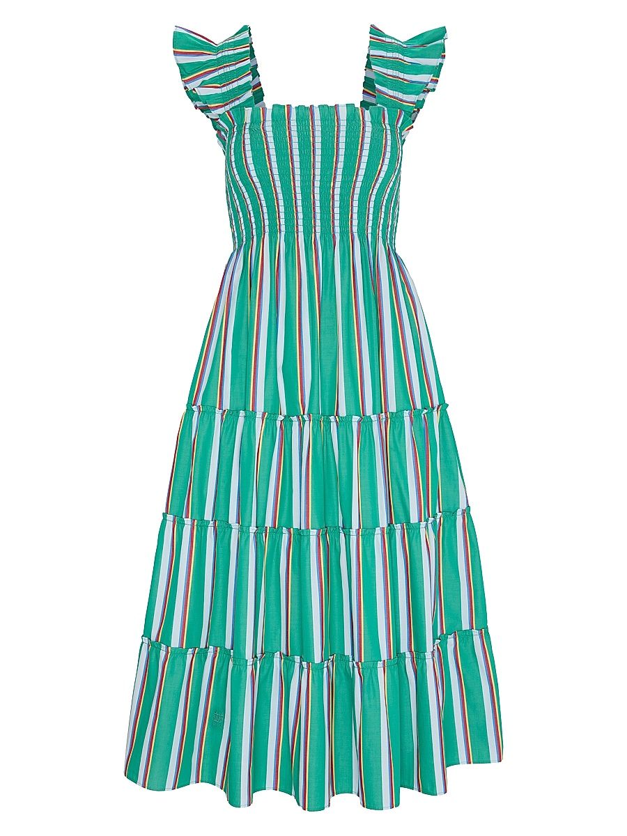 Women's The Ellie Nap Dress - Sunset Stripe - Size Large