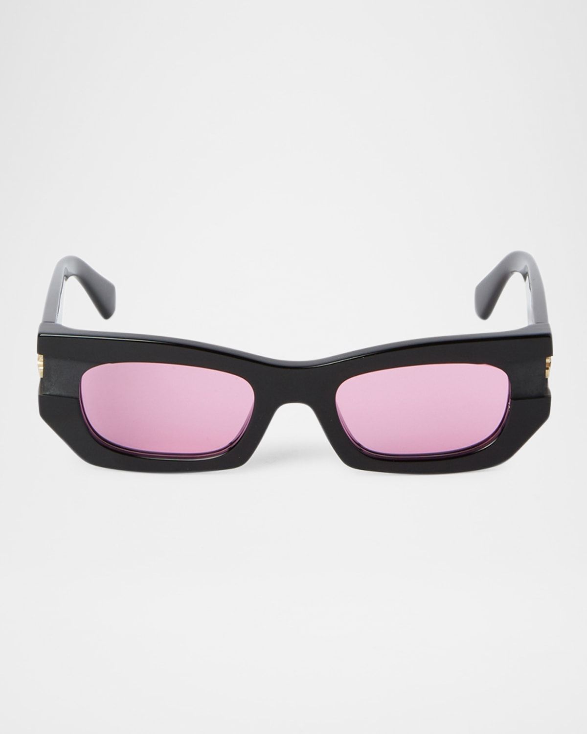 Belleville Acetate Rectangle Sunglasses