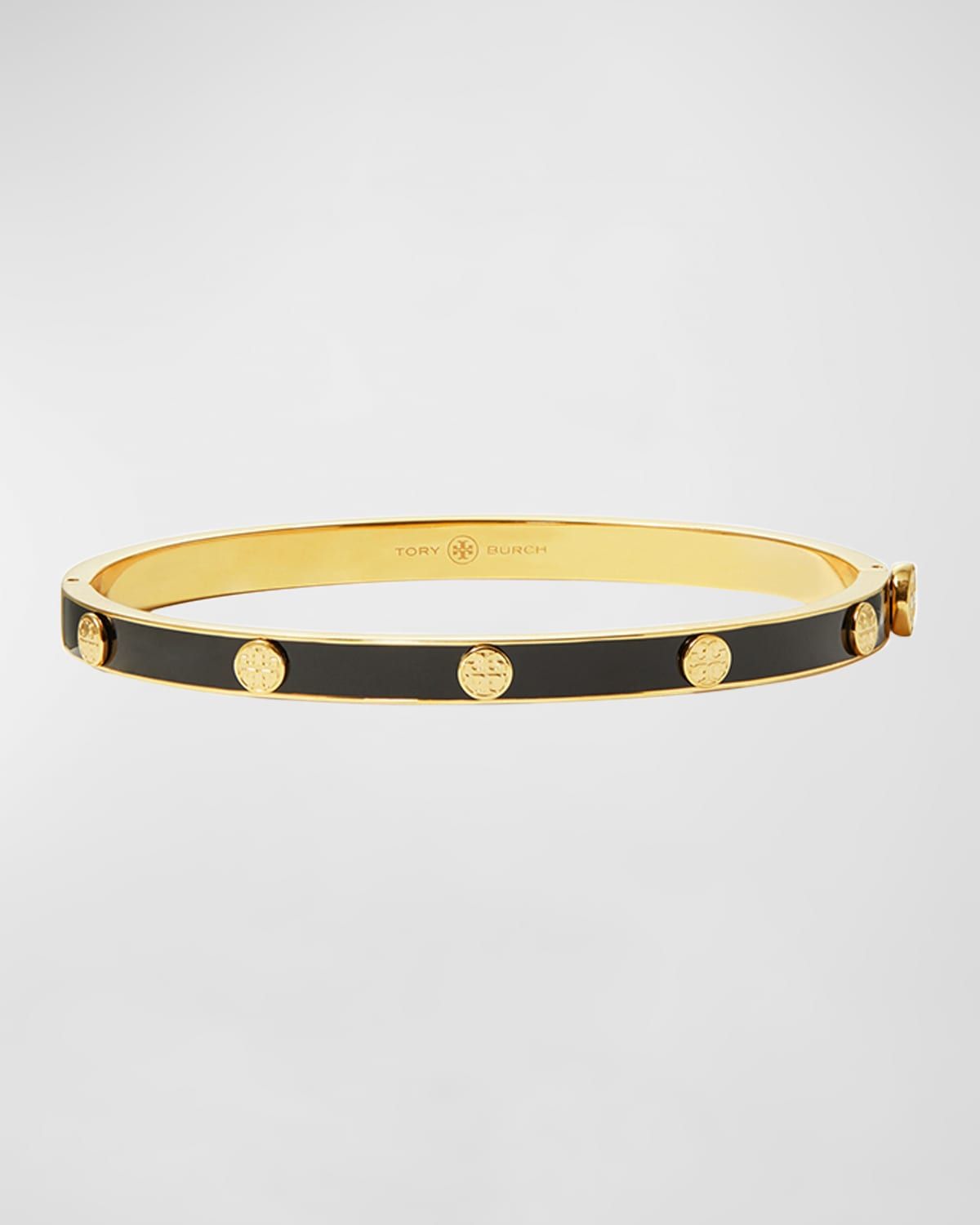 Miller Stud 5mm Enamel Hinge Bracelet