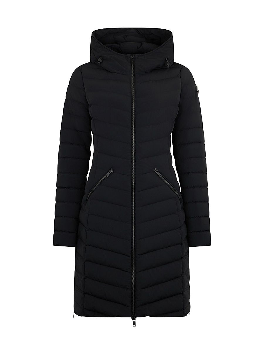 Women's Active Flex Andesite Down Parka - Black - Size XL