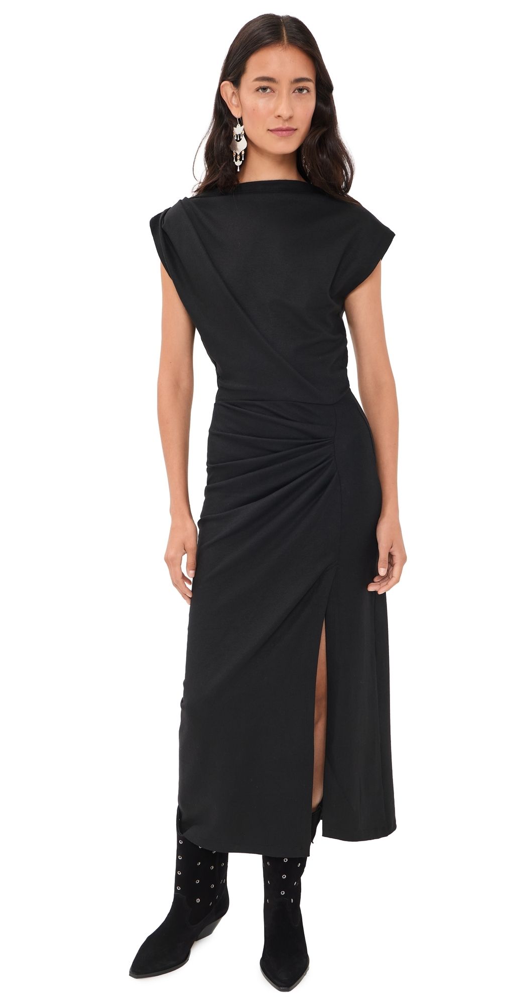 Isabel Marant Étoile Naerys Dress Black 44
