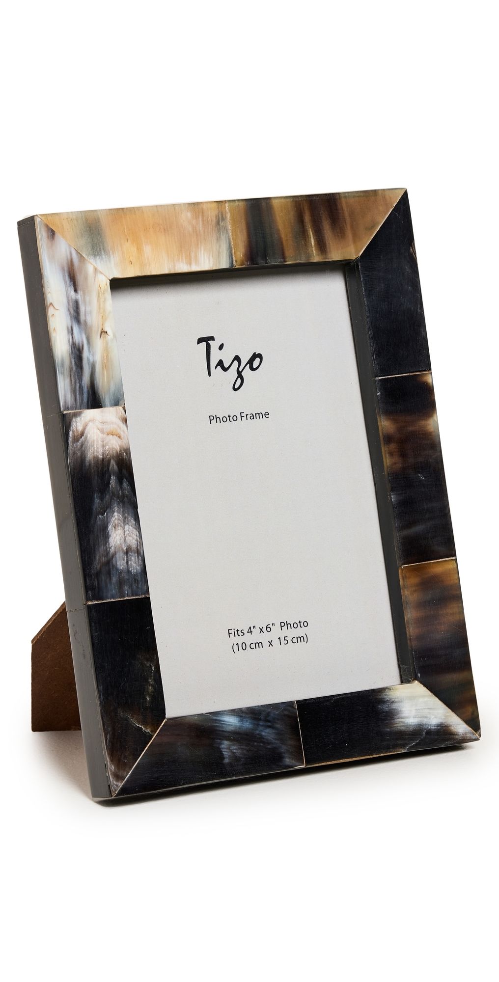 Tizo Design Photo Frame 4x6 Horn One Size