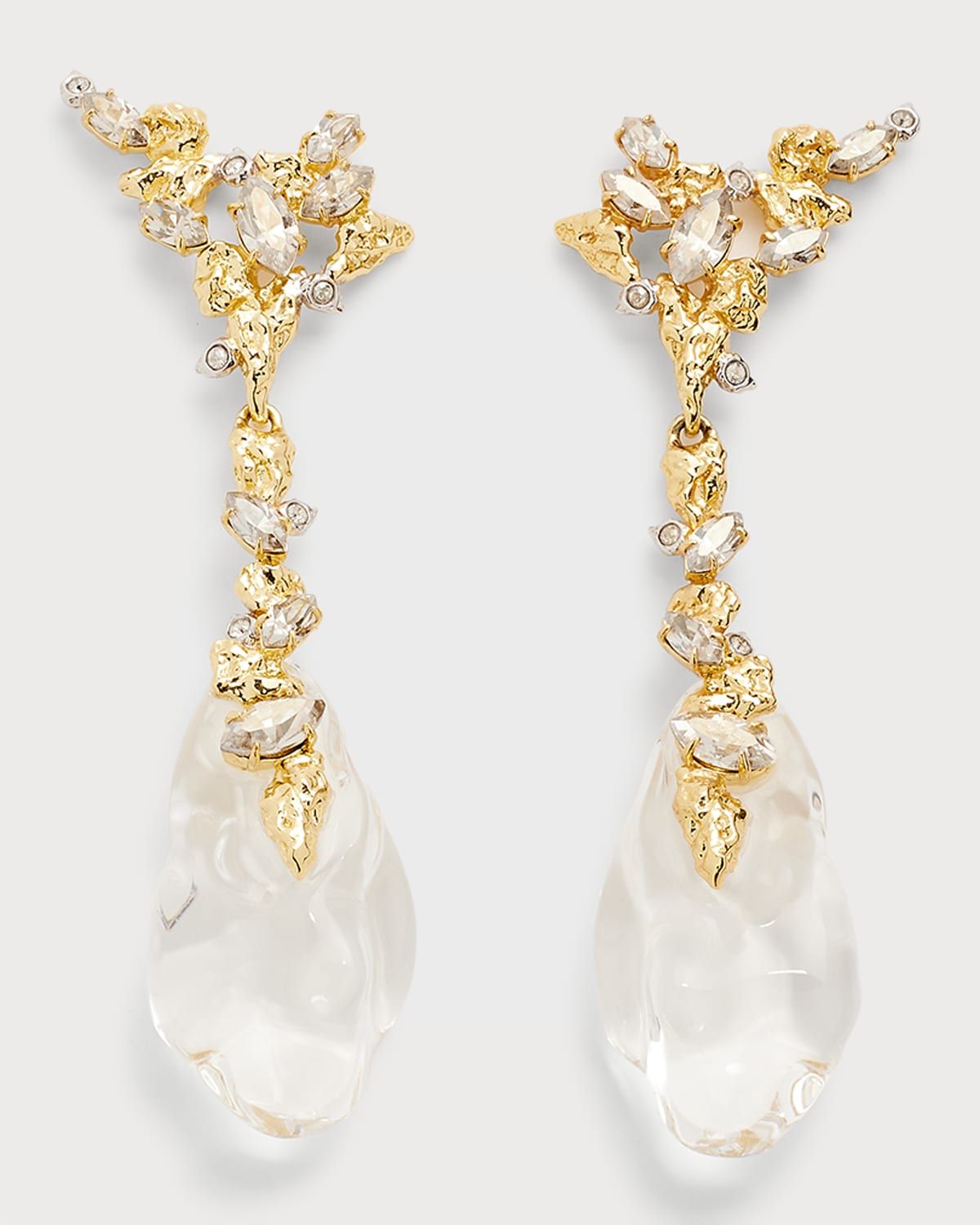 Dream Rain Post Drop Earrings