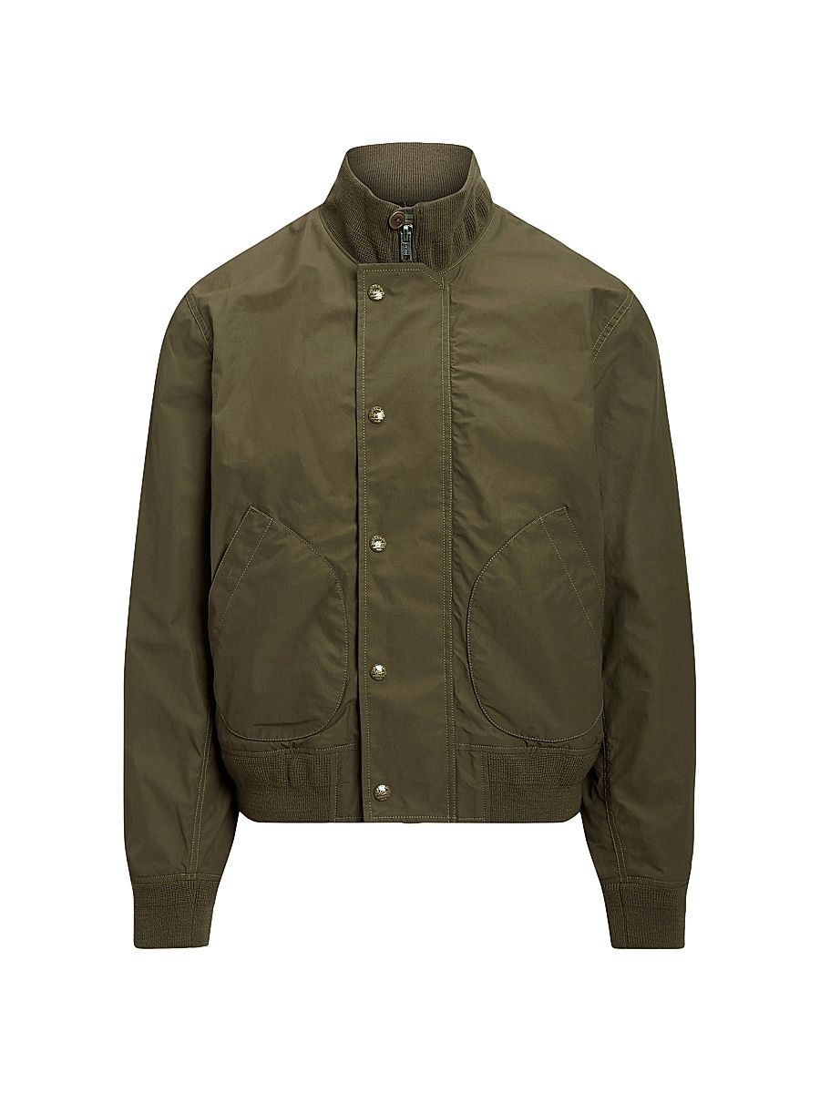 Men's Placket Jacket - Canopy Olive - Size Large
