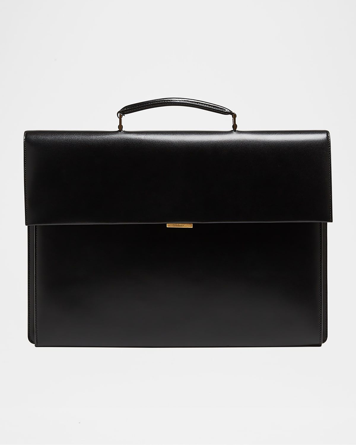 Men & apos;s Smooth Leather Briefcase