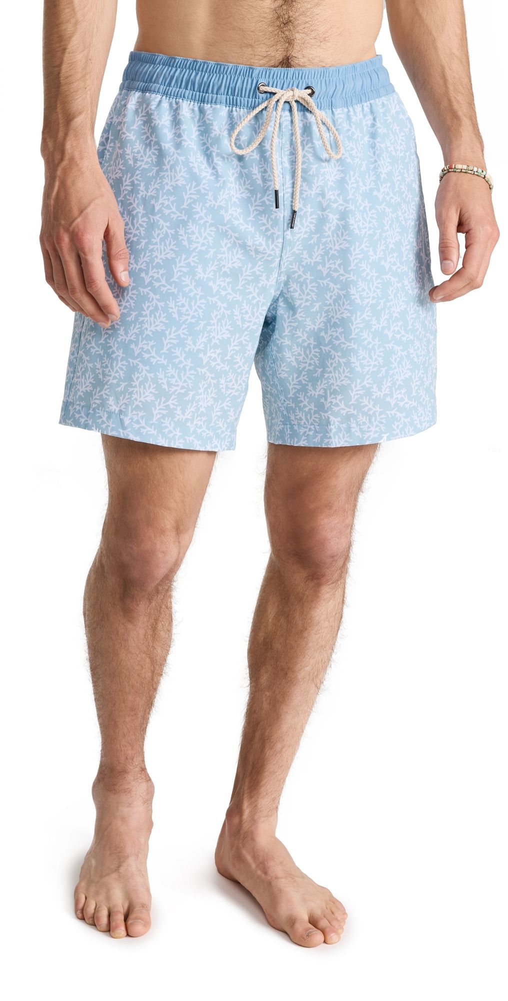 Fair Harbor The Bayberry Swim Trunks 7 Mist Seaweed XXL