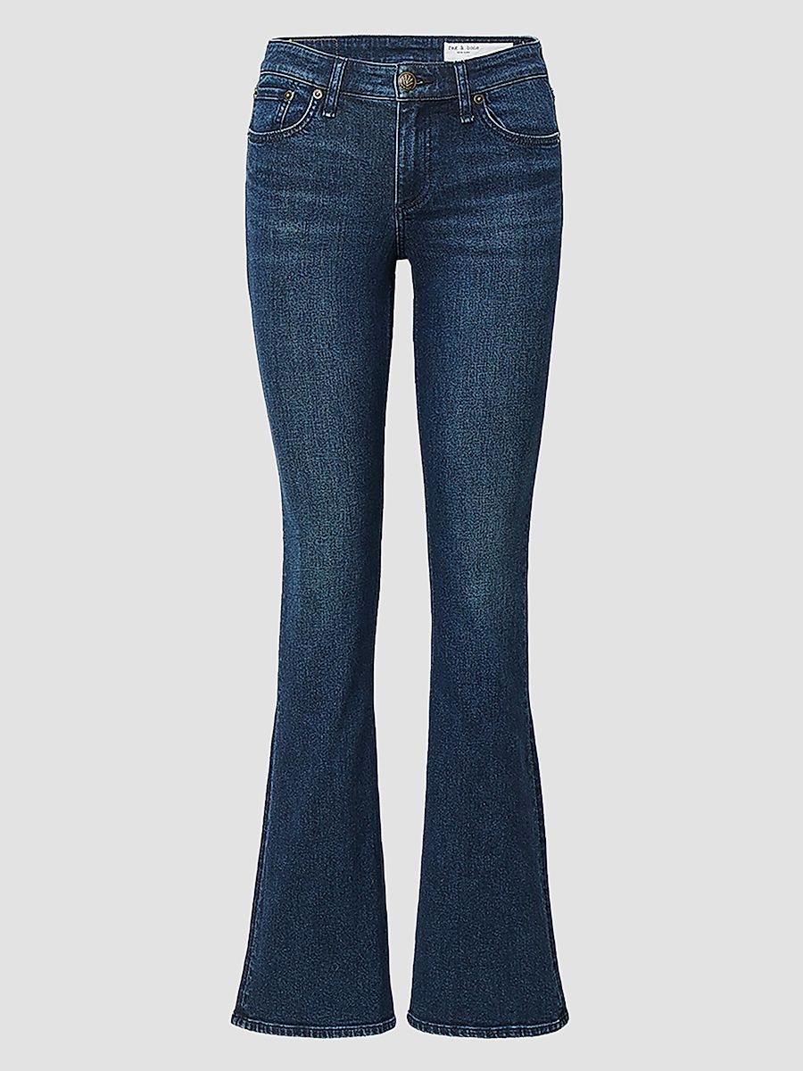 Women's Kinsley Low-Rise Bootcut Jeans - Lulu - Size 23