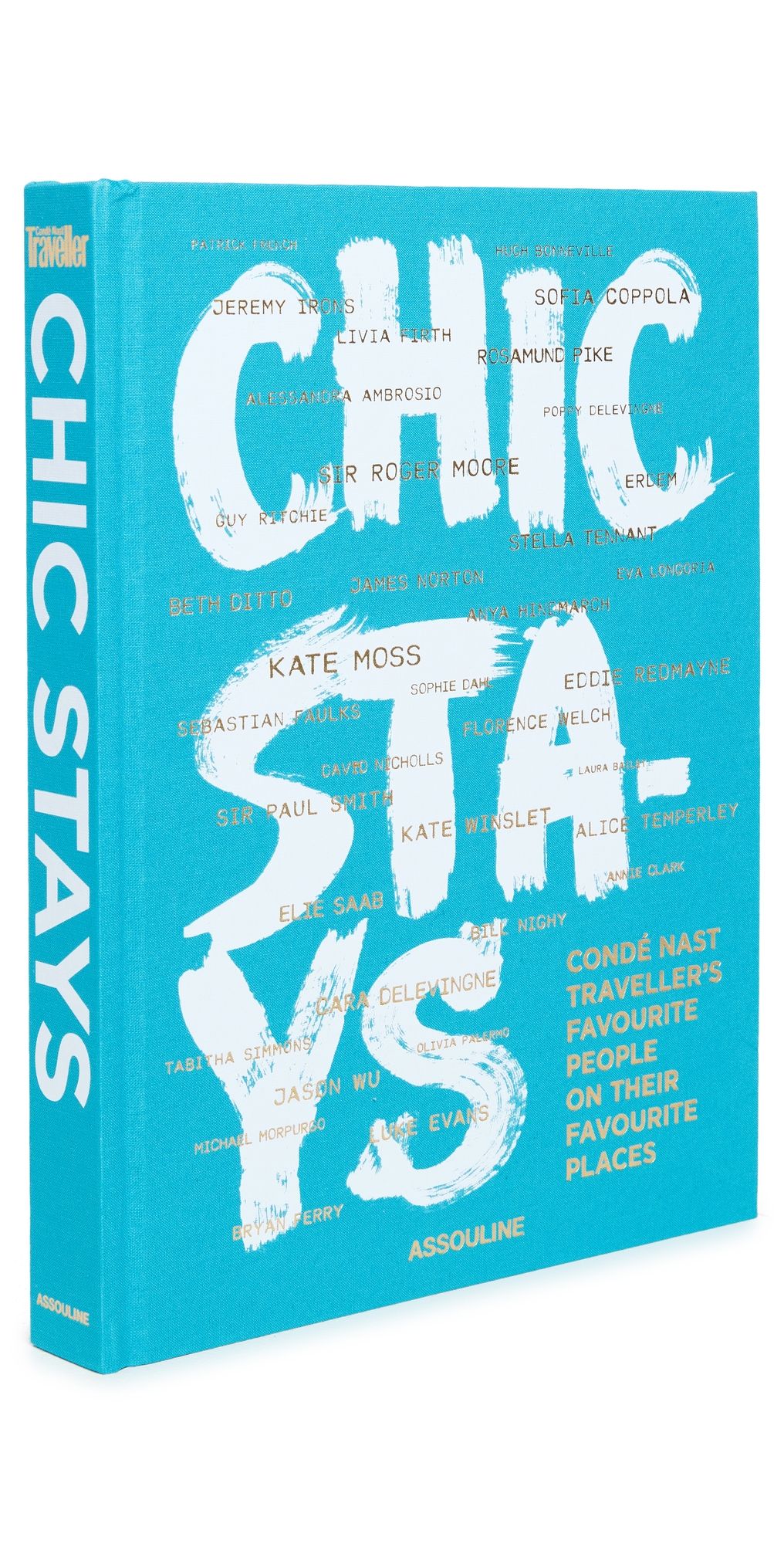 Assouline Chic Stays No Color One Size