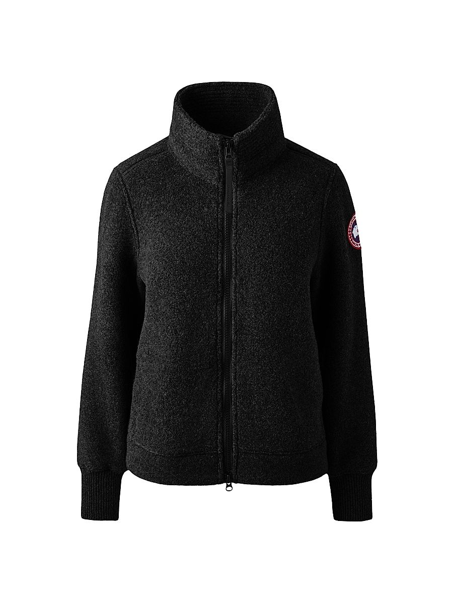 Women's Severn Fleece Jacket - Black - Size Small