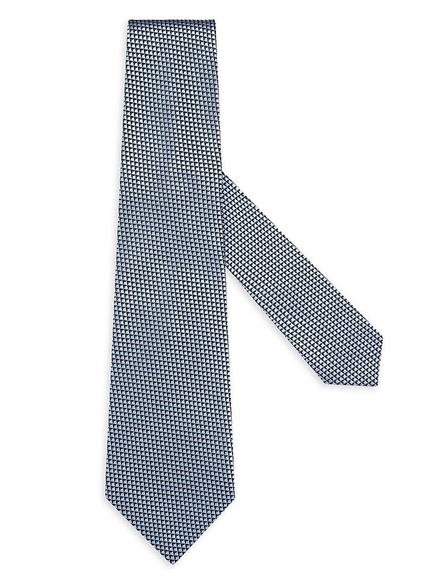 Men's Silk Tie - Light Blue