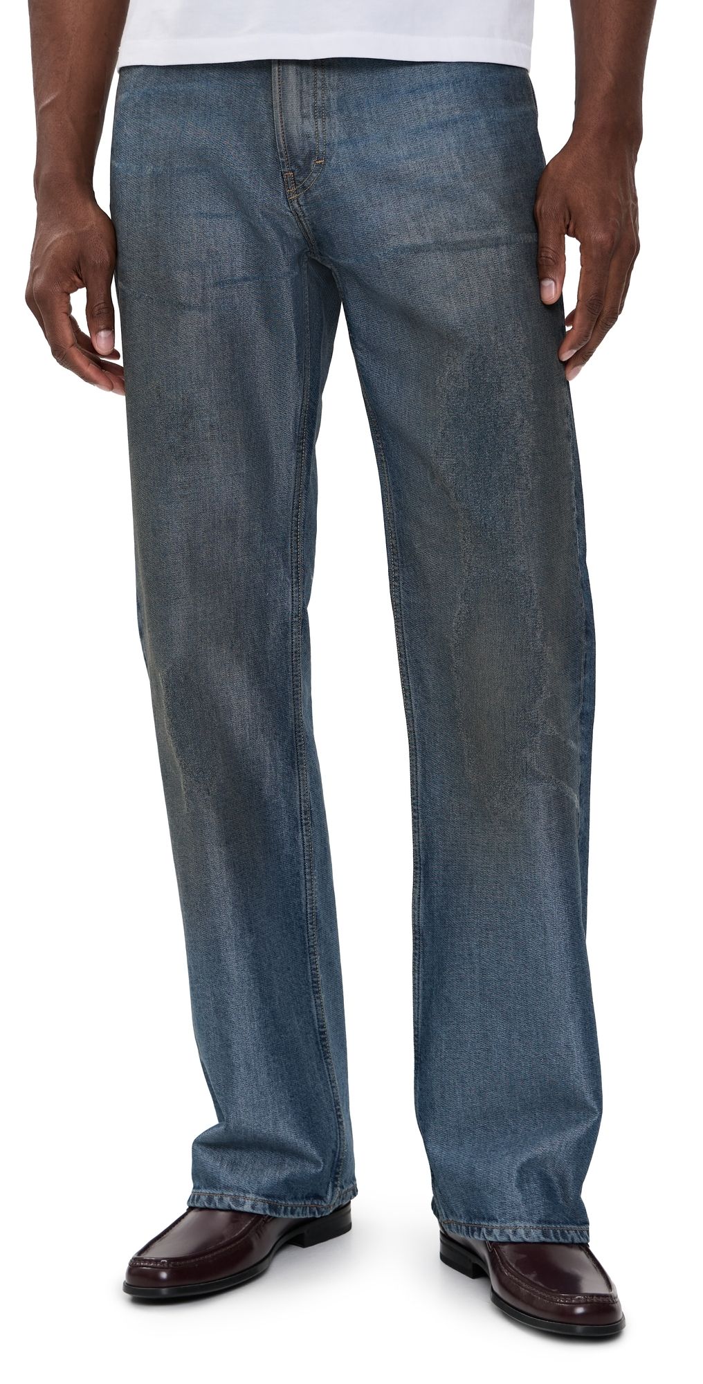 Our Legacy Carlson Cut Jeans Kintsugi Wash 32