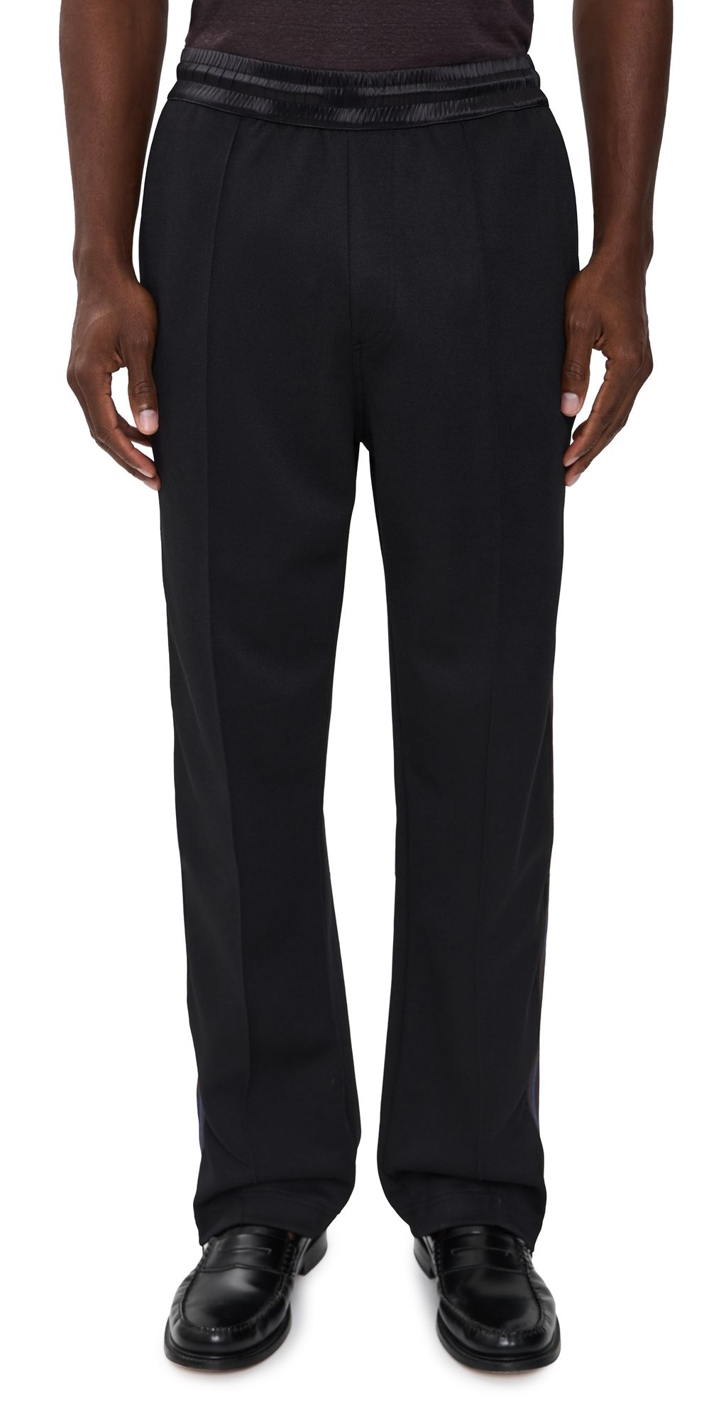 Wales Bonner Form Track Pants Black M