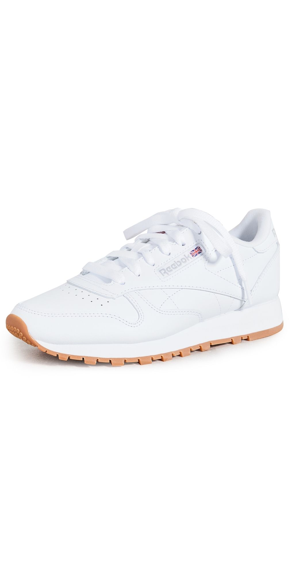 Reebok Classic Leather Reefresh Sneakers Ftwr White/Grey 3/Rubber Gum 5.5