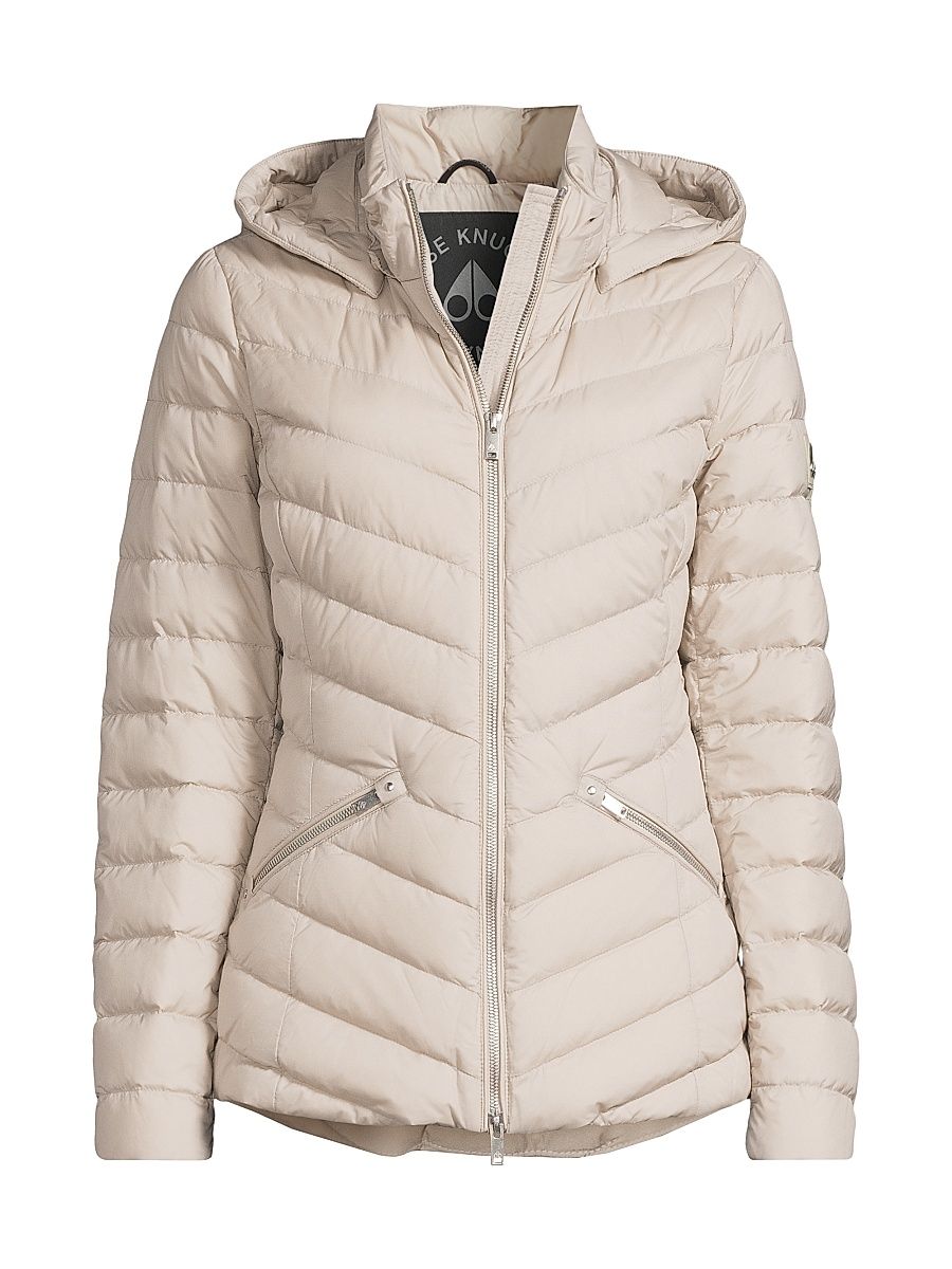 Women's Lucille Air Down Jacket - Mist - Size Medium