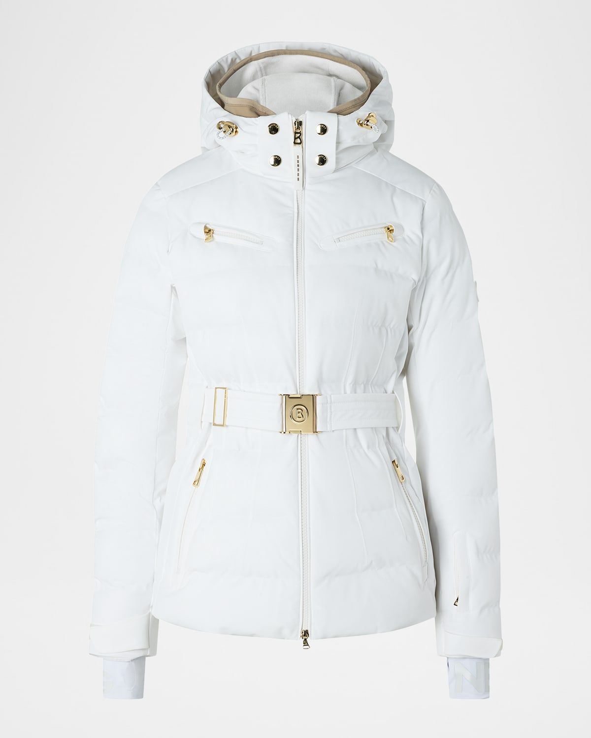Ellya 2-in-1 Quilted Down Ski Jacket